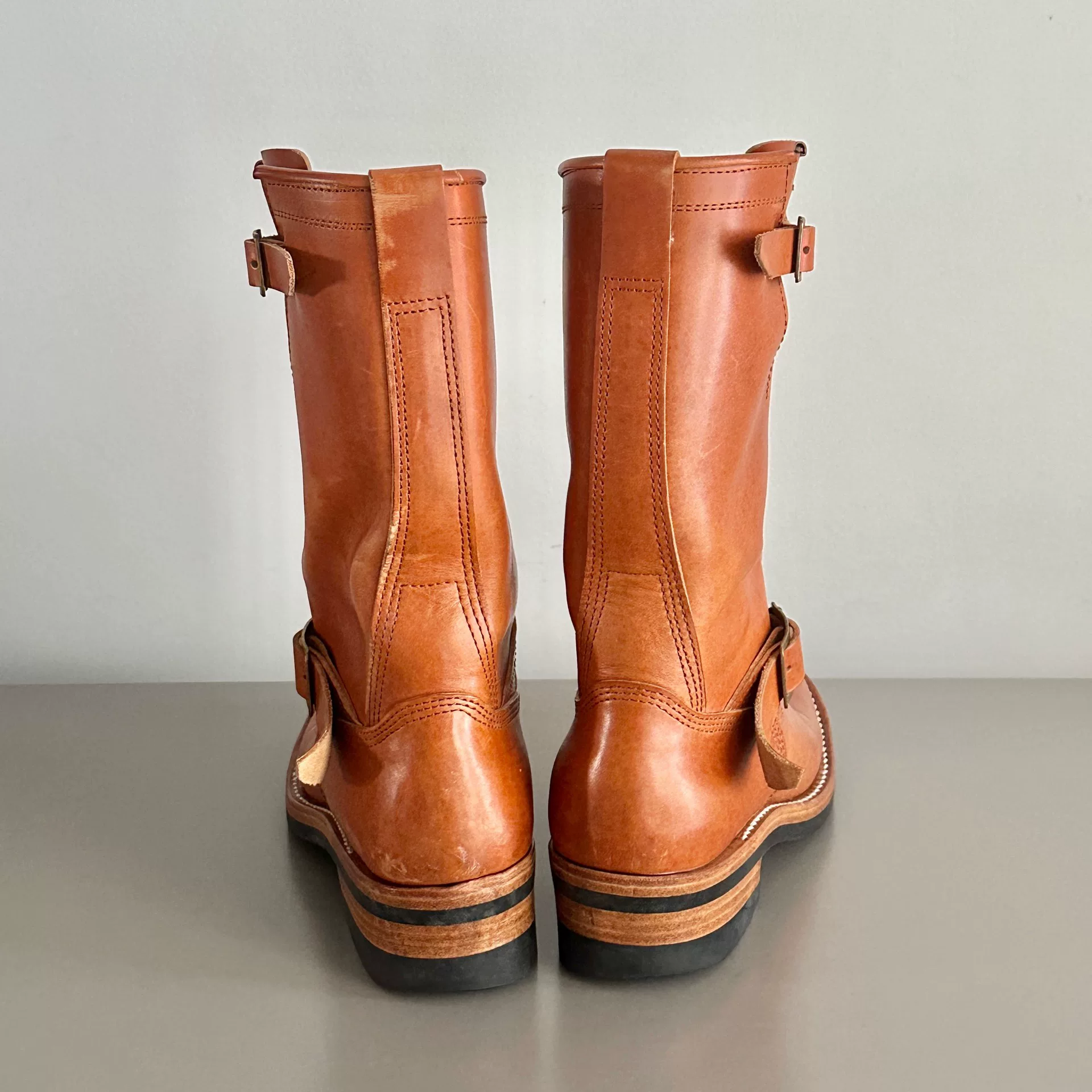 Zerrows Engineer Boots — back