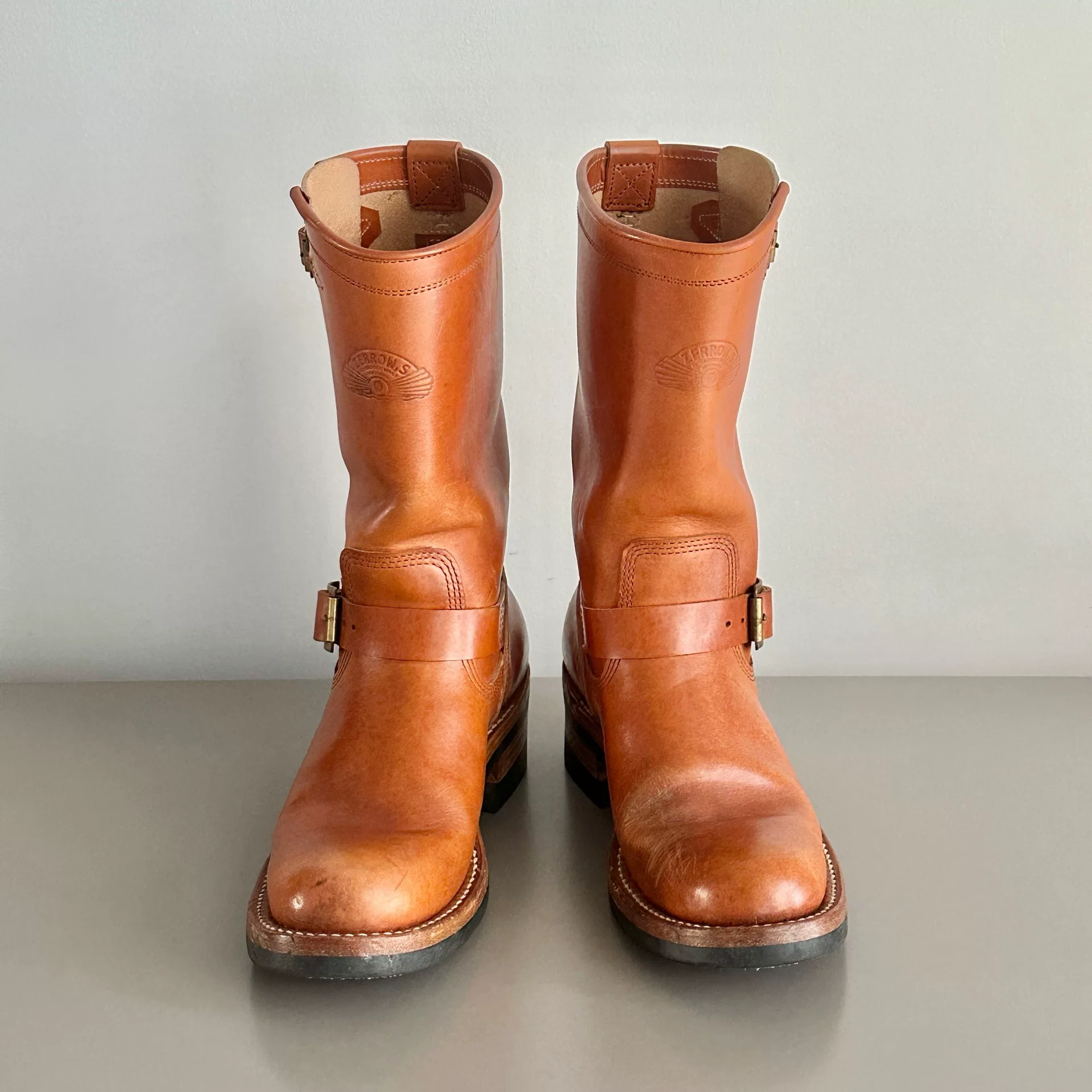 Zerrows Engineer Boots — detail