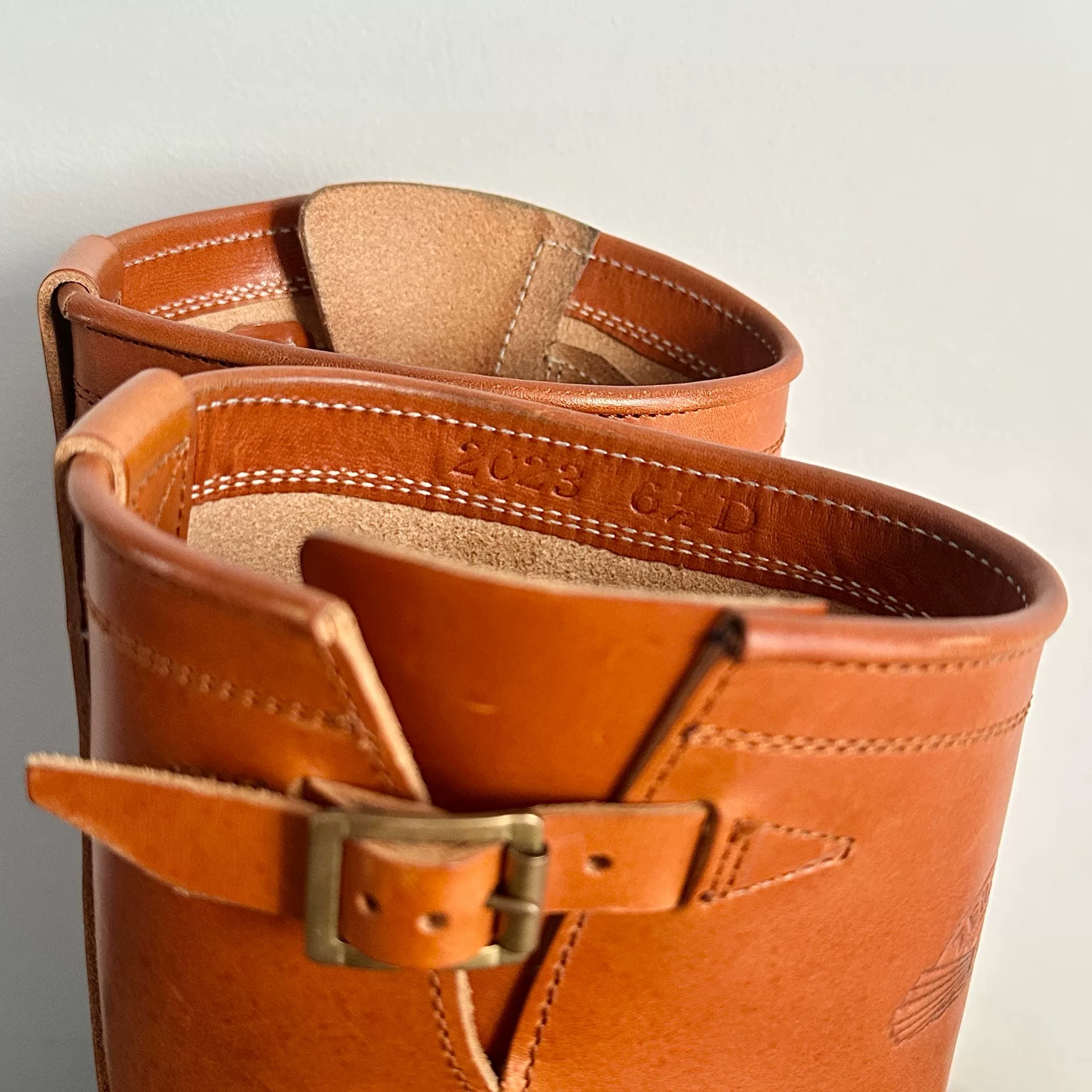 Zerrows Engineer Boots — front