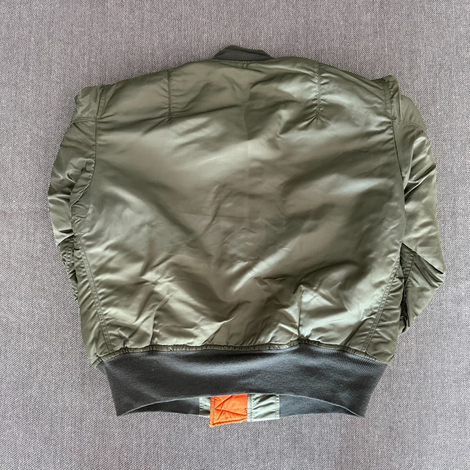 Vintage USAF 60S Alpha MA-1 Jacket — front