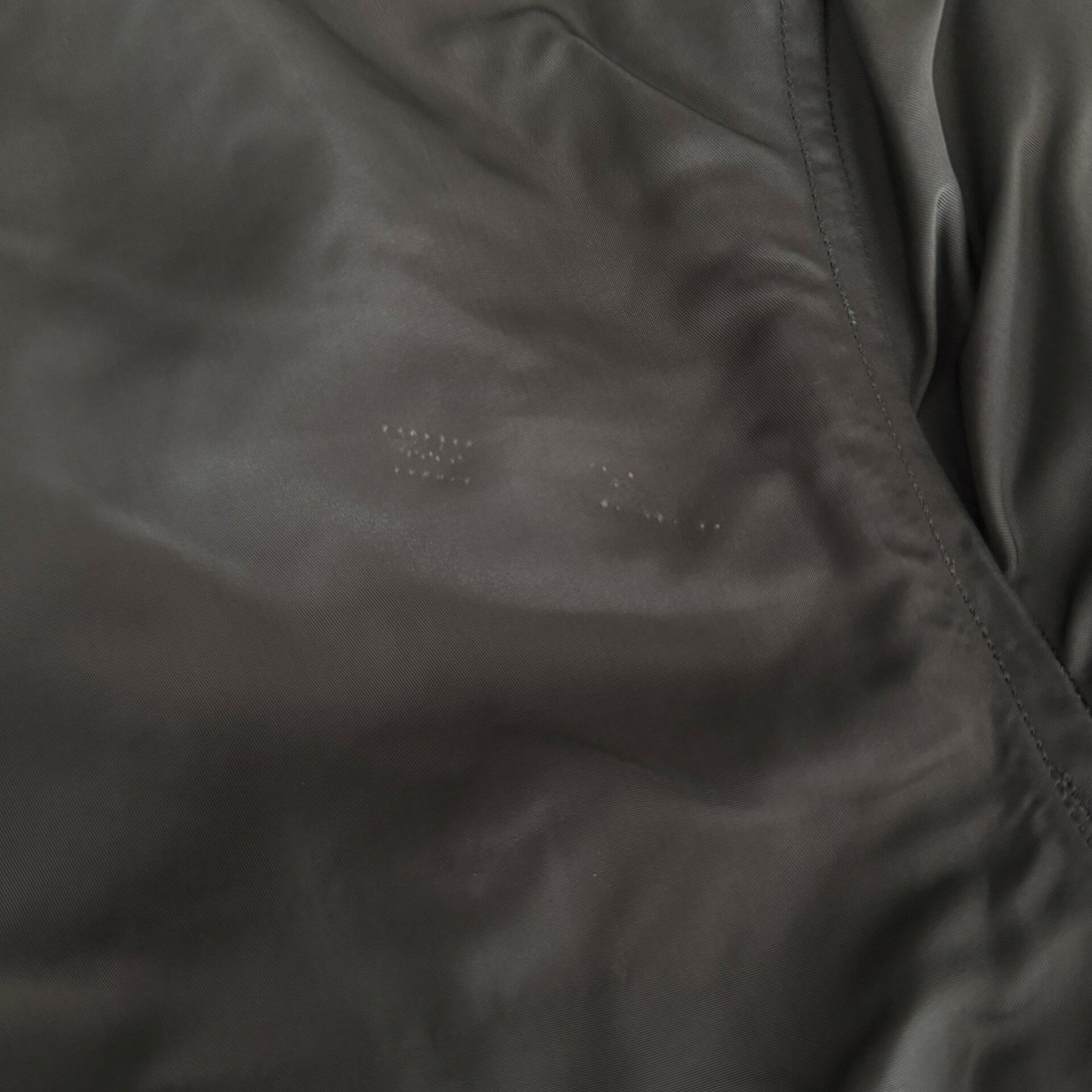 Vintage USAF 60S Alpha MA-1 Jacket — label