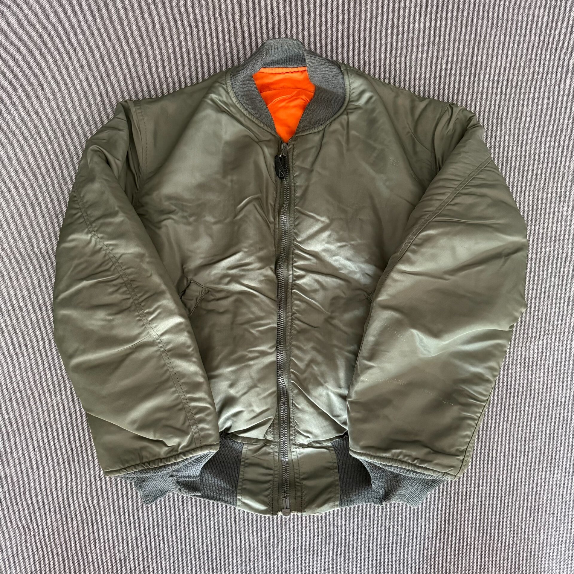 Vintage USAF 60S Alpha MA-1 Jacket