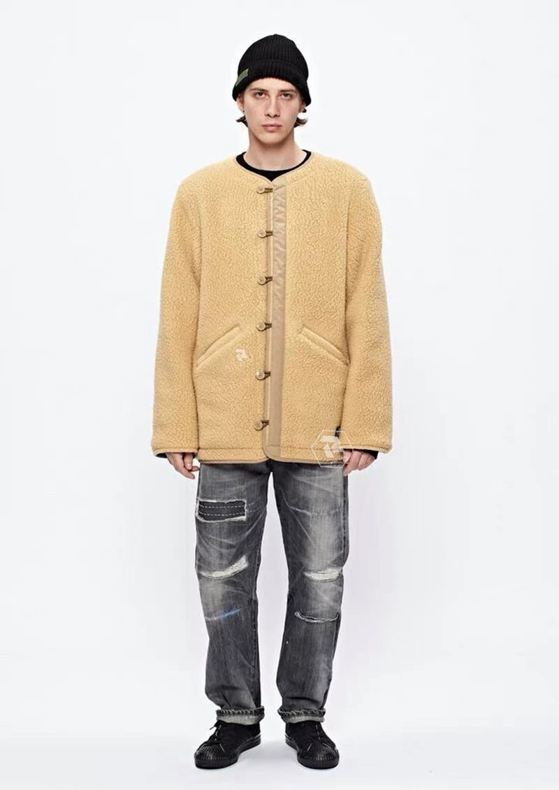 NEIGHBORHOOD DUAL JKT Shearling Jacket