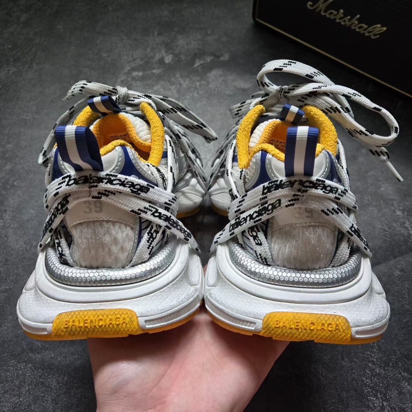 Balenciaga 3XL Dad Shoes — detail