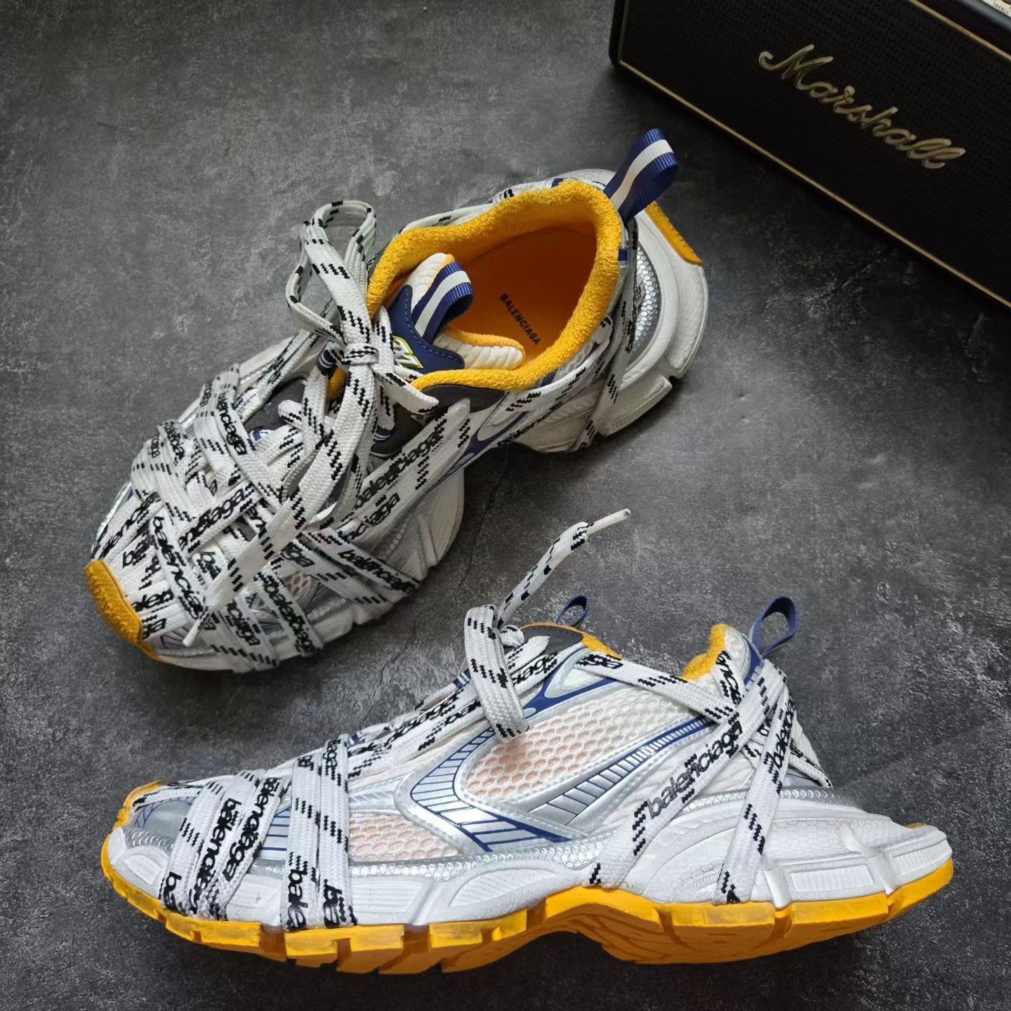 Balenciaga 3XL Dad Shoes — back