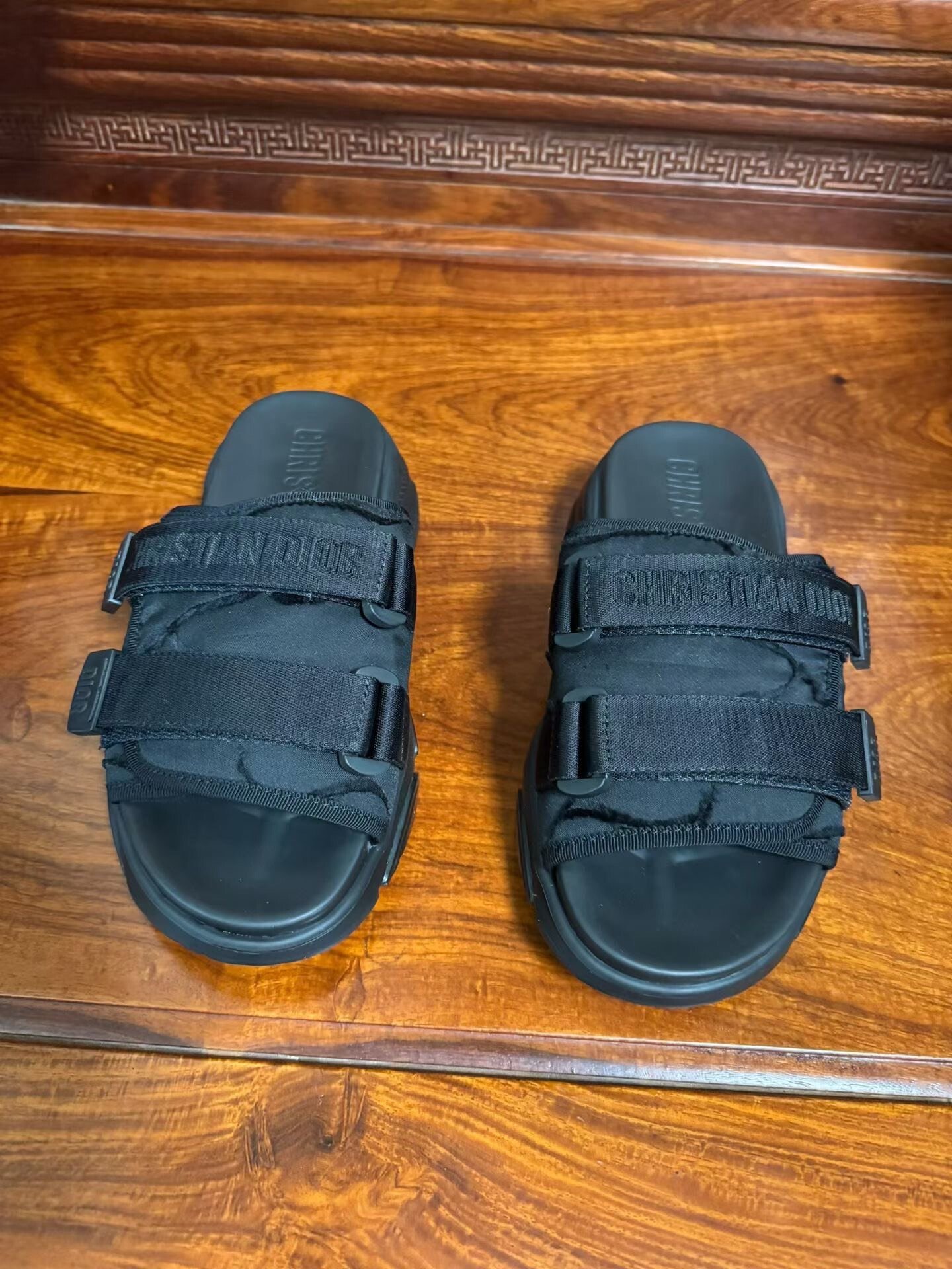 Dior D-Wander Slide Sandals
