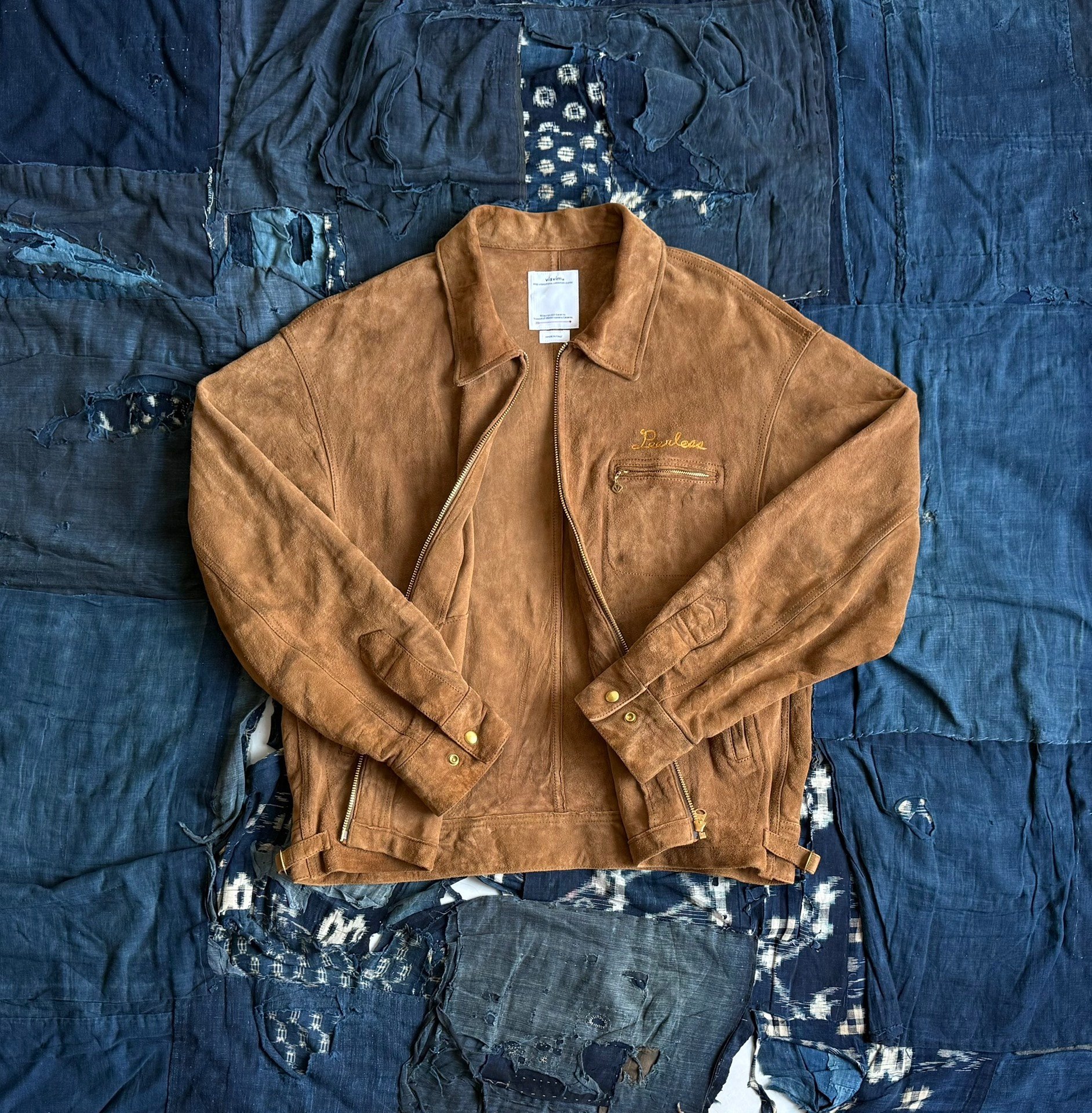 VISVIM 25SS STRATO SWING TOP JACKET — front
