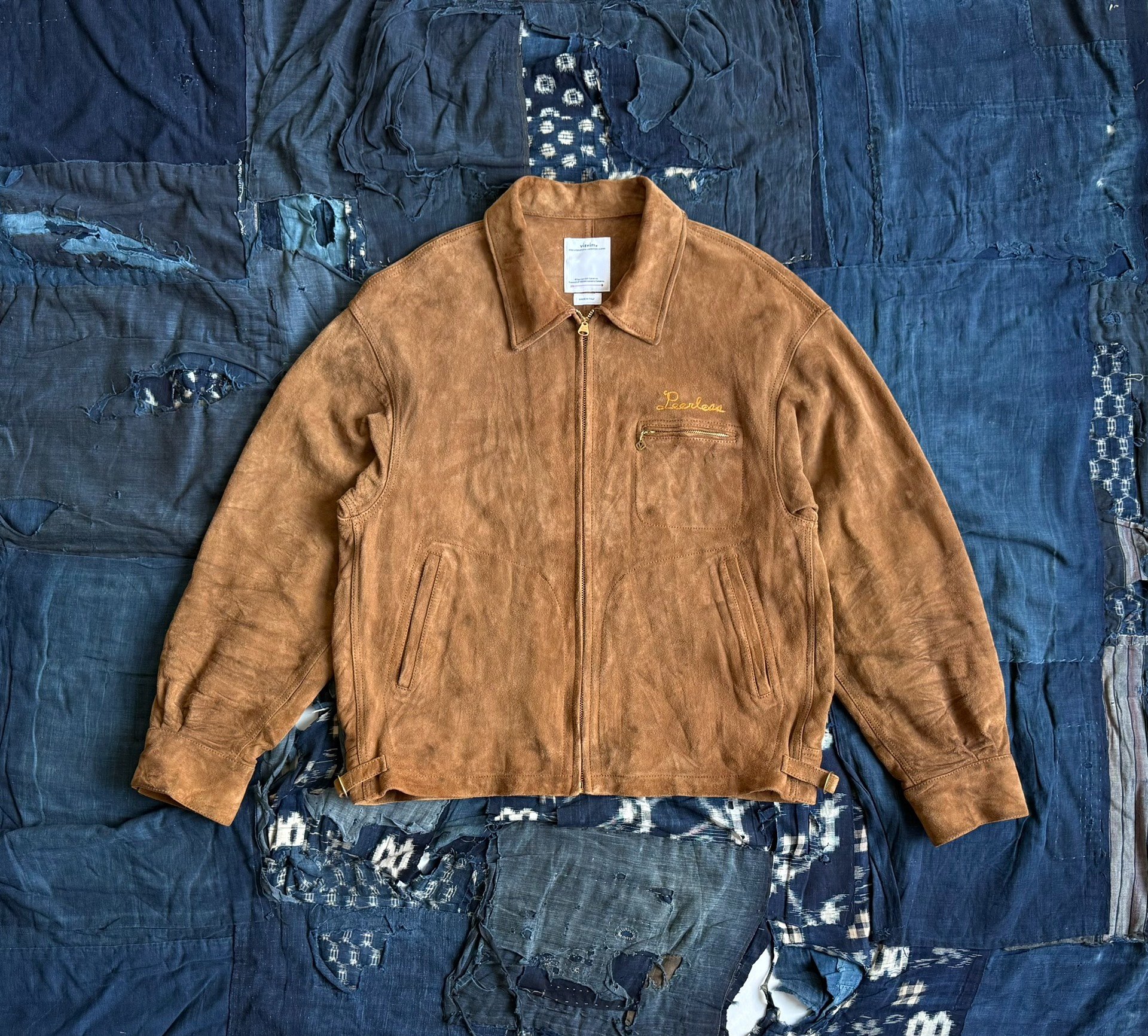 VISVIM 25SS STRATO SWING TOP JACKET