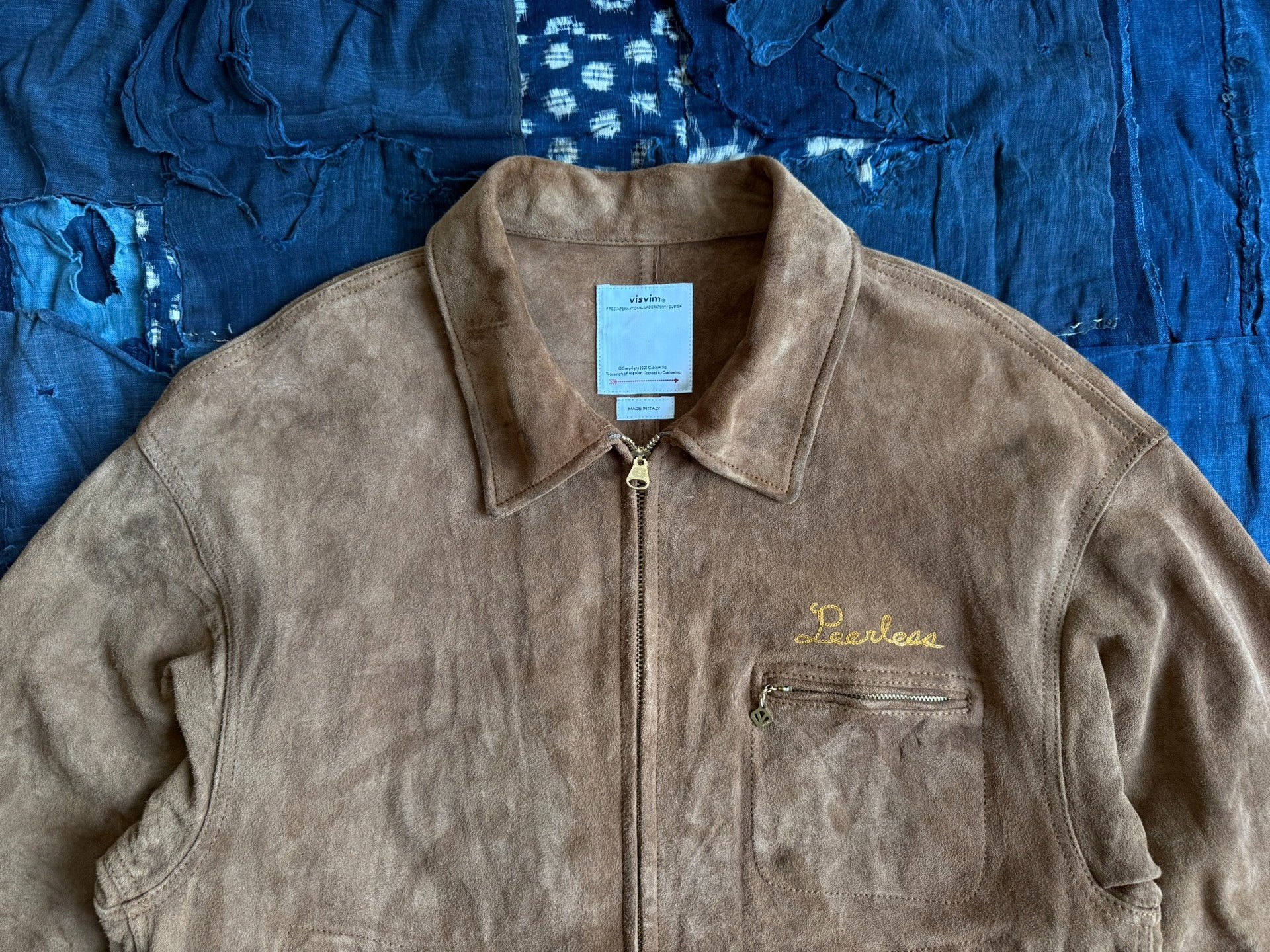 VISVIM 25SS STRATO SWING TOP JACKET — label