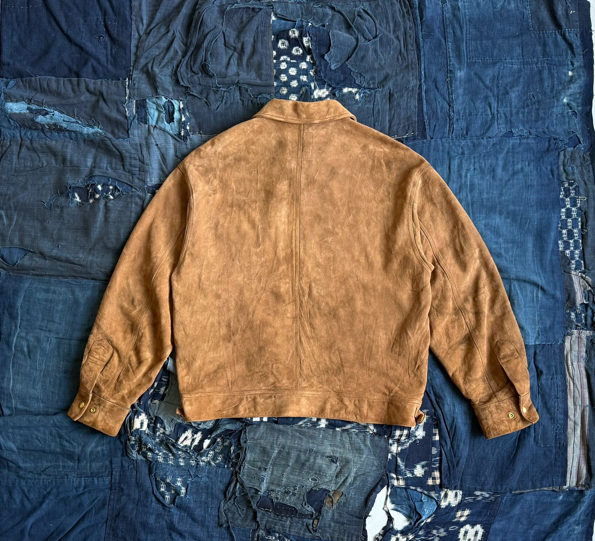 VISVIM 25SS STRATO SWING TOP JACKET — detail