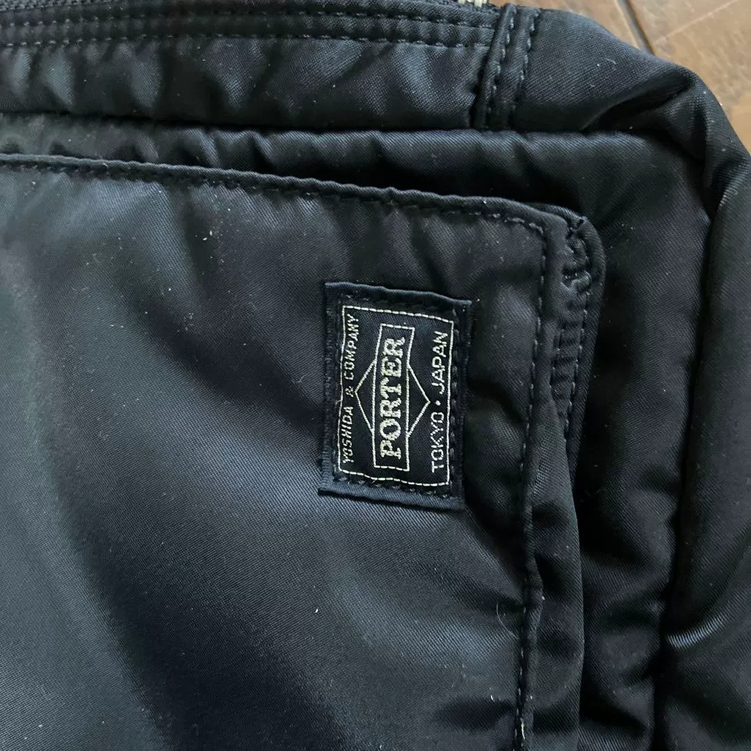 PORTER TANKER 3WAY Business Casual Bag — detail