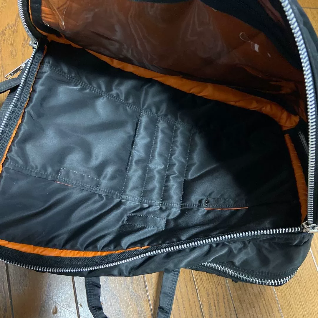 PORTER TANKER 3WAY Business Casual Bag — back