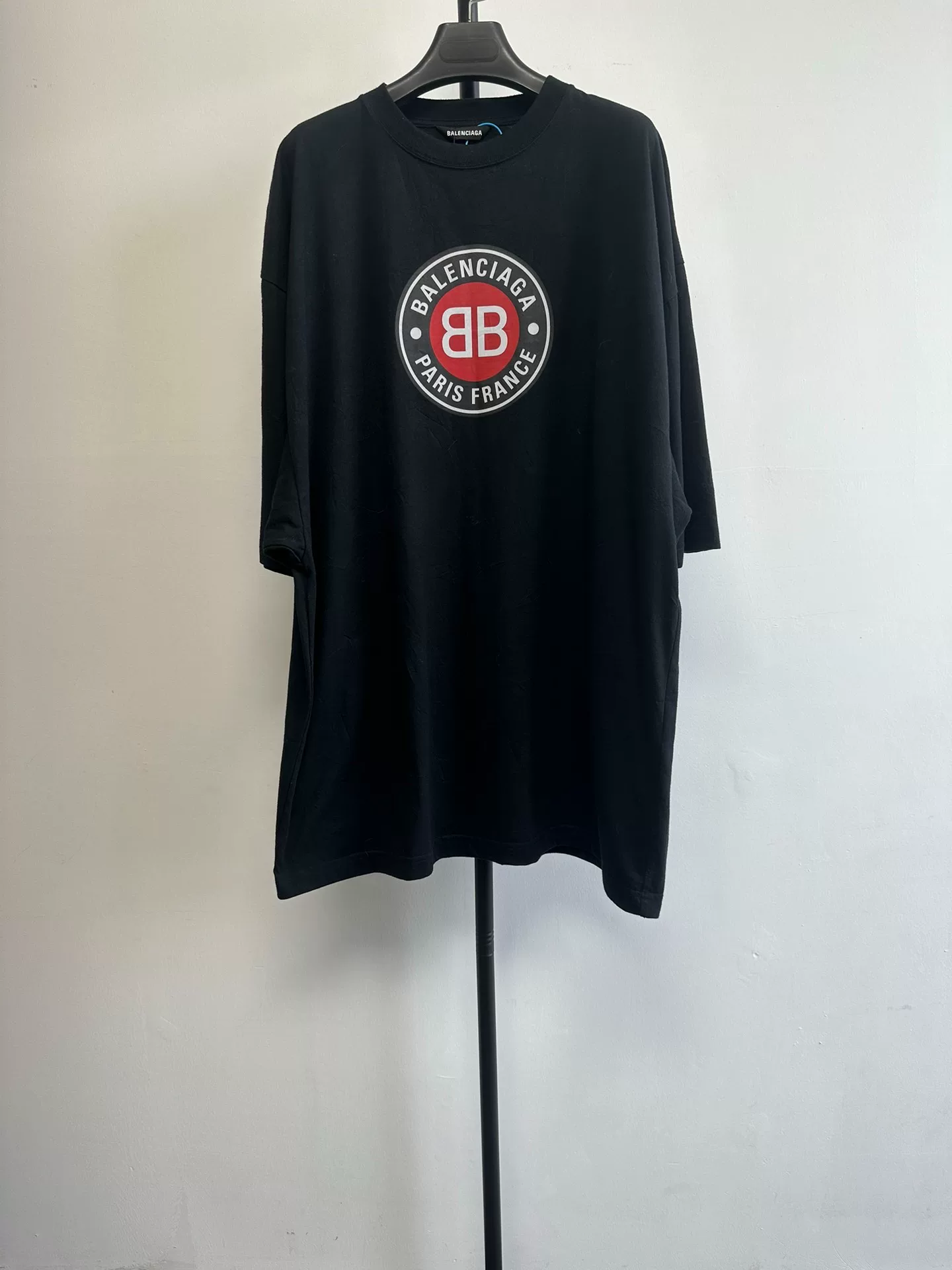 Balenciaga Crew Neck Logo T-shirt