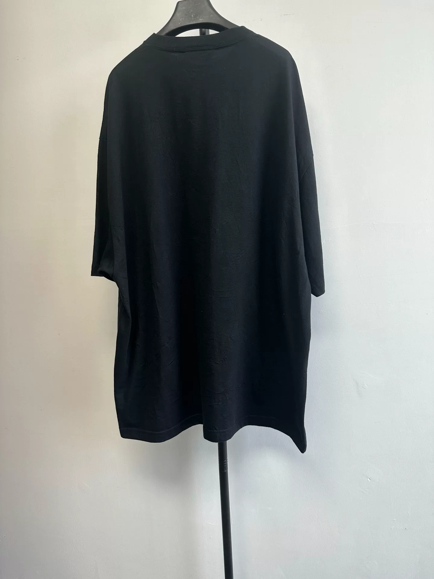 Balenciaga Crew Neck Logo T-shirt — front
