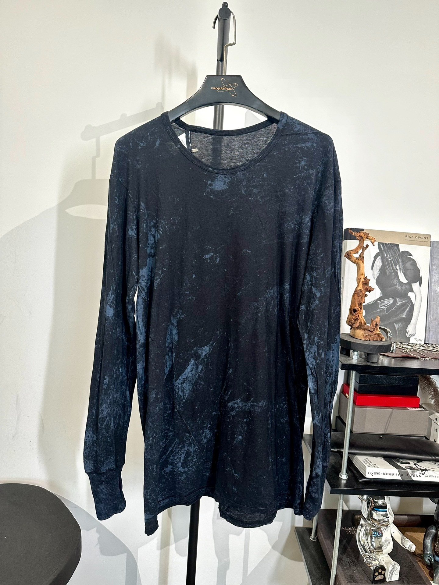Boris Bidjan Saberi 11by BBS Tie-Dye Long-Sleeve Top