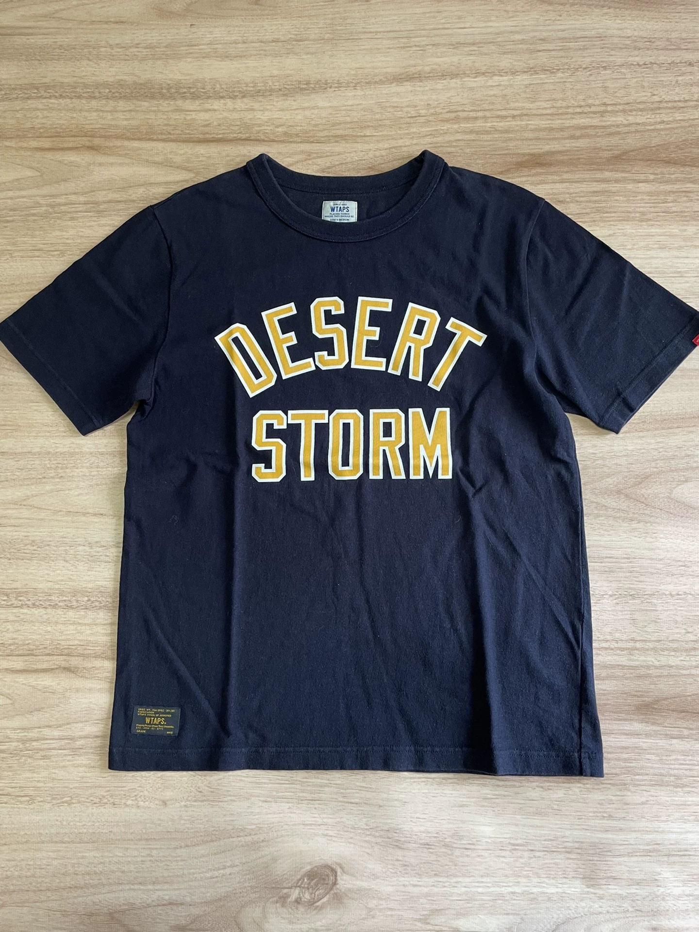 WTAPS 14SS Design Graphic Short-Sleeve T-Shirt