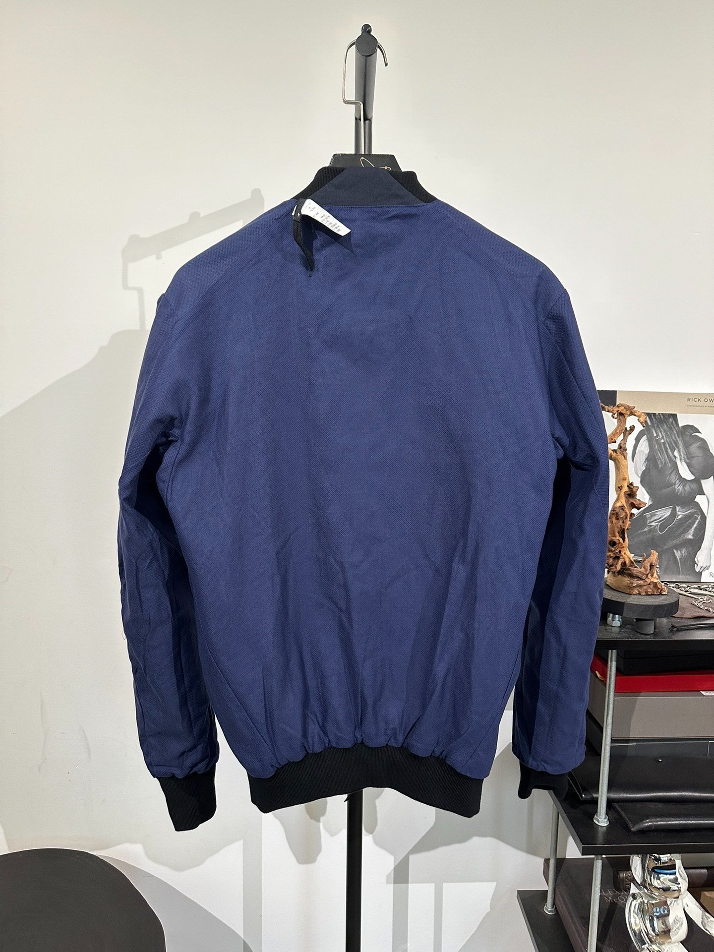 Boris Bidjan Saberi Reversible Bomber Jacket — back