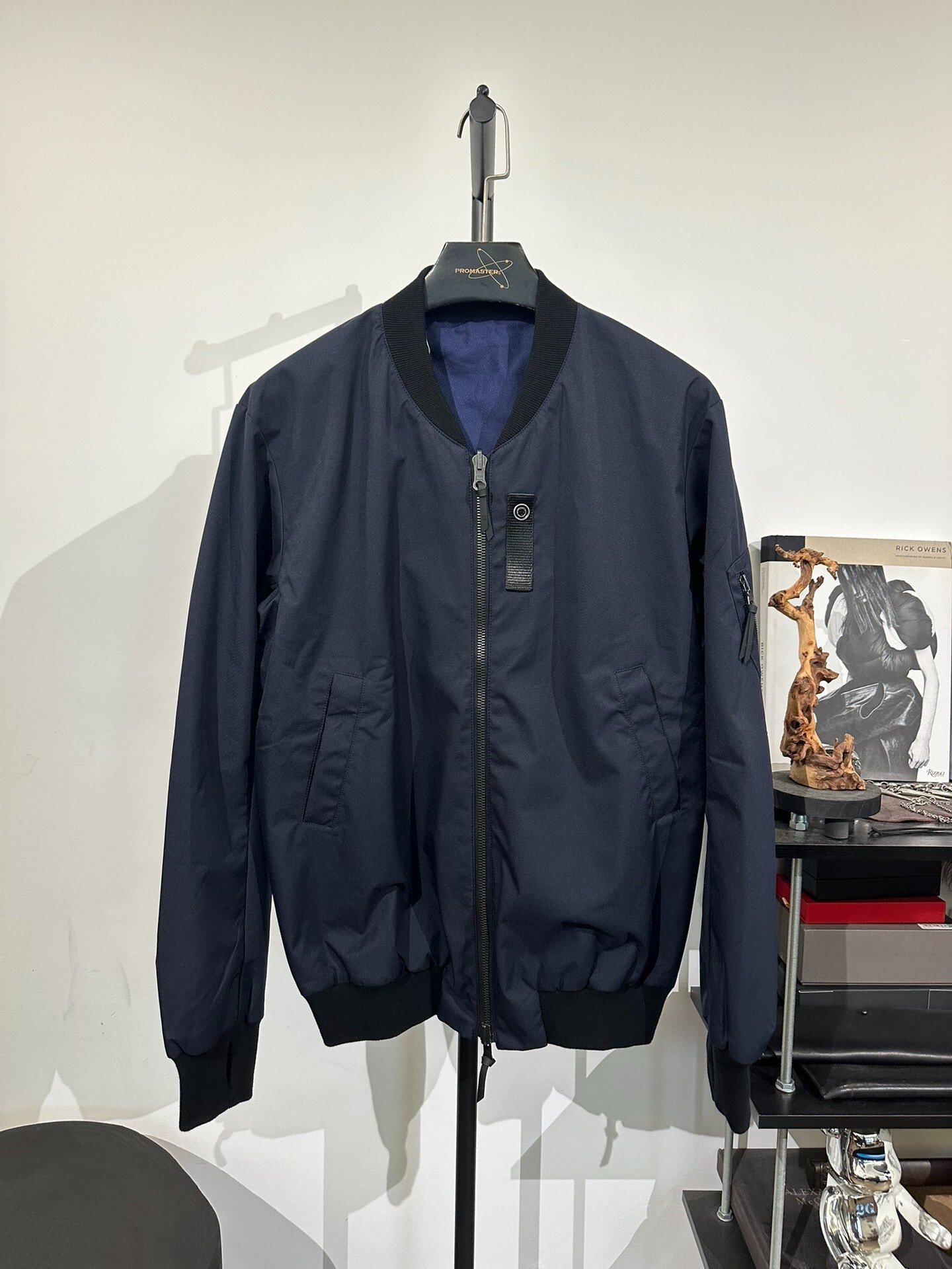 Boris Bidjan Saberi Reversible Bomber Jacket