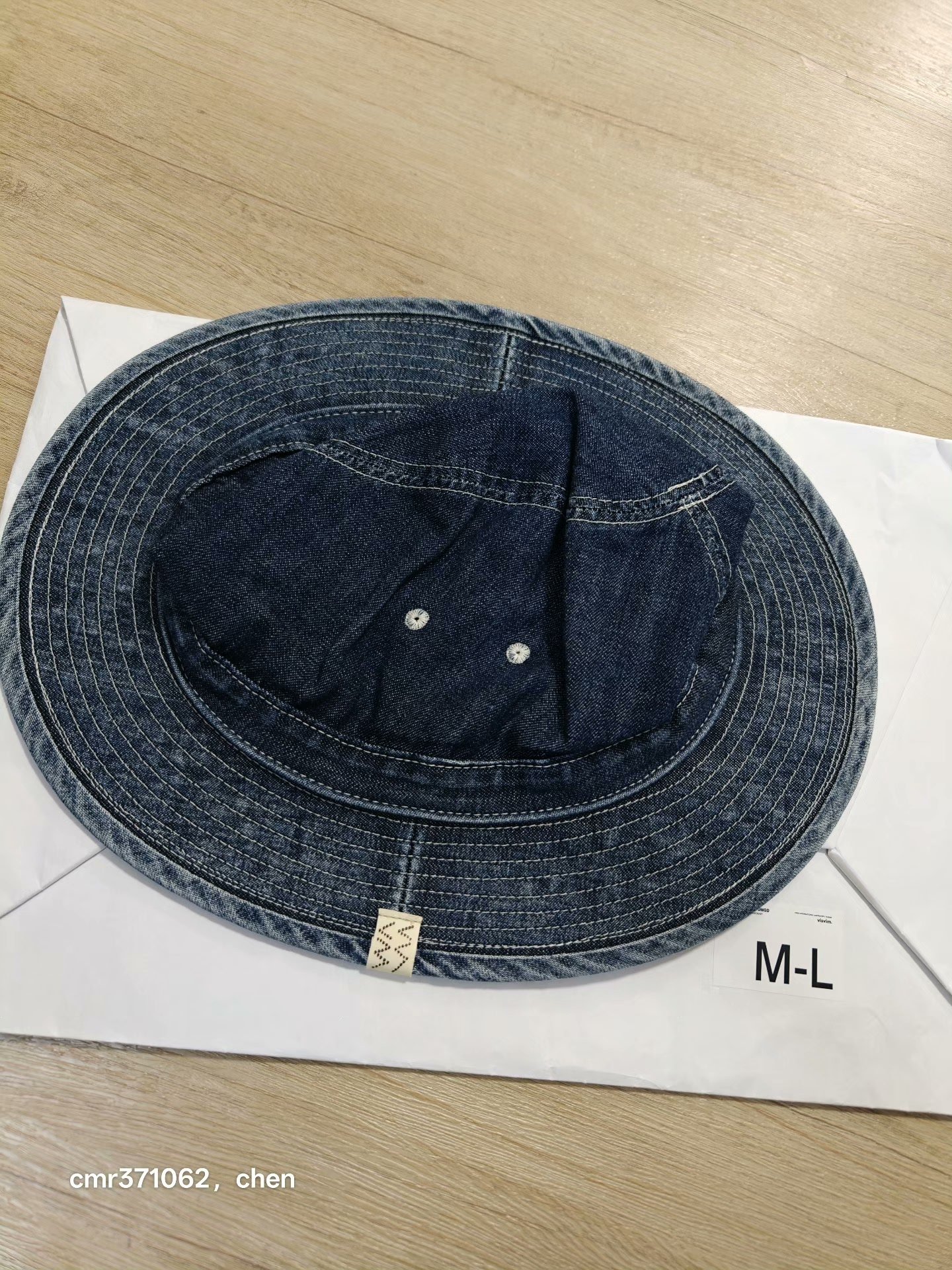 VISVIM SPOT BUCKLEY CAP Limited