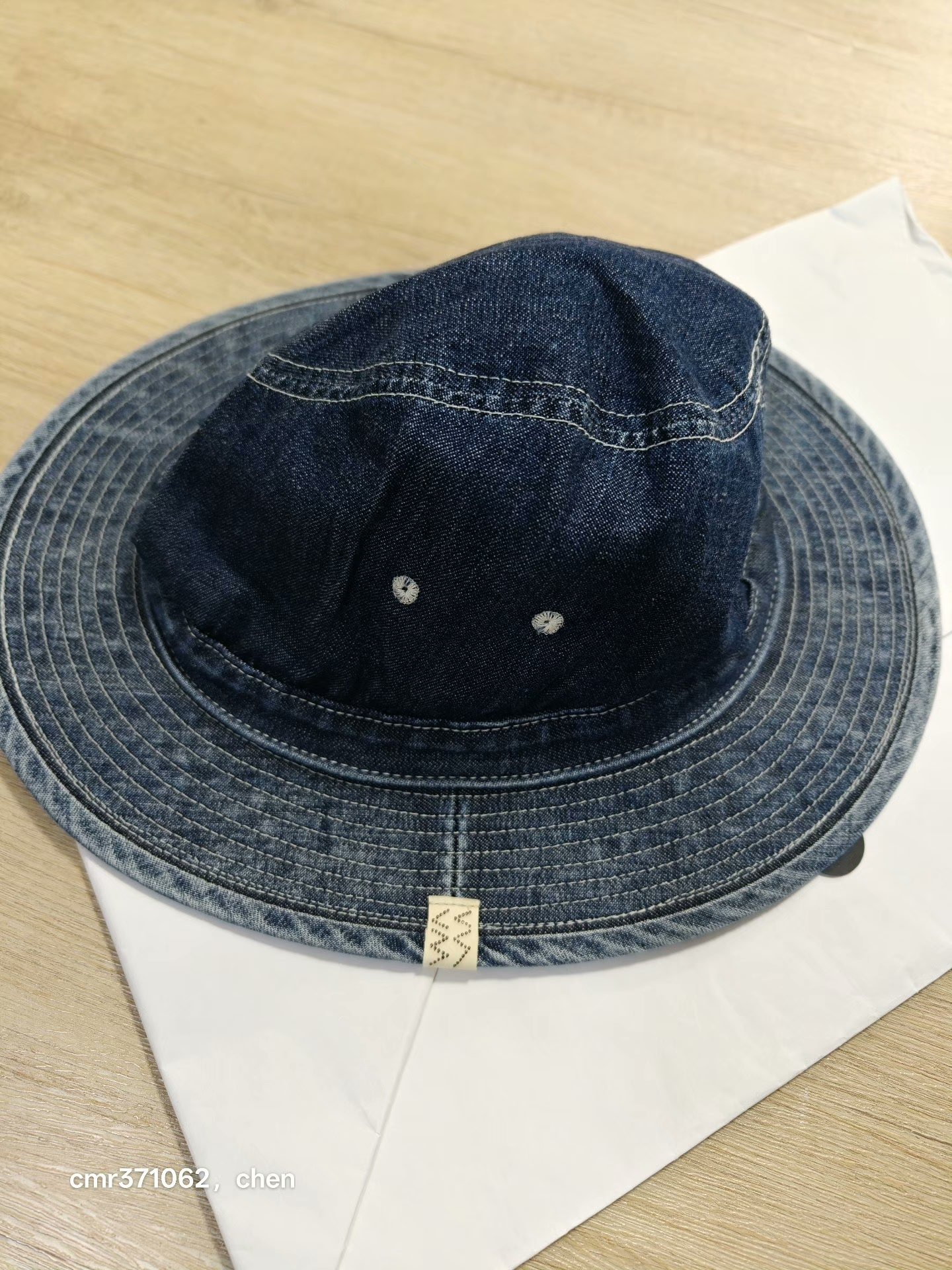 VISVIM SPOT BUCKLEY CAP Limited — back