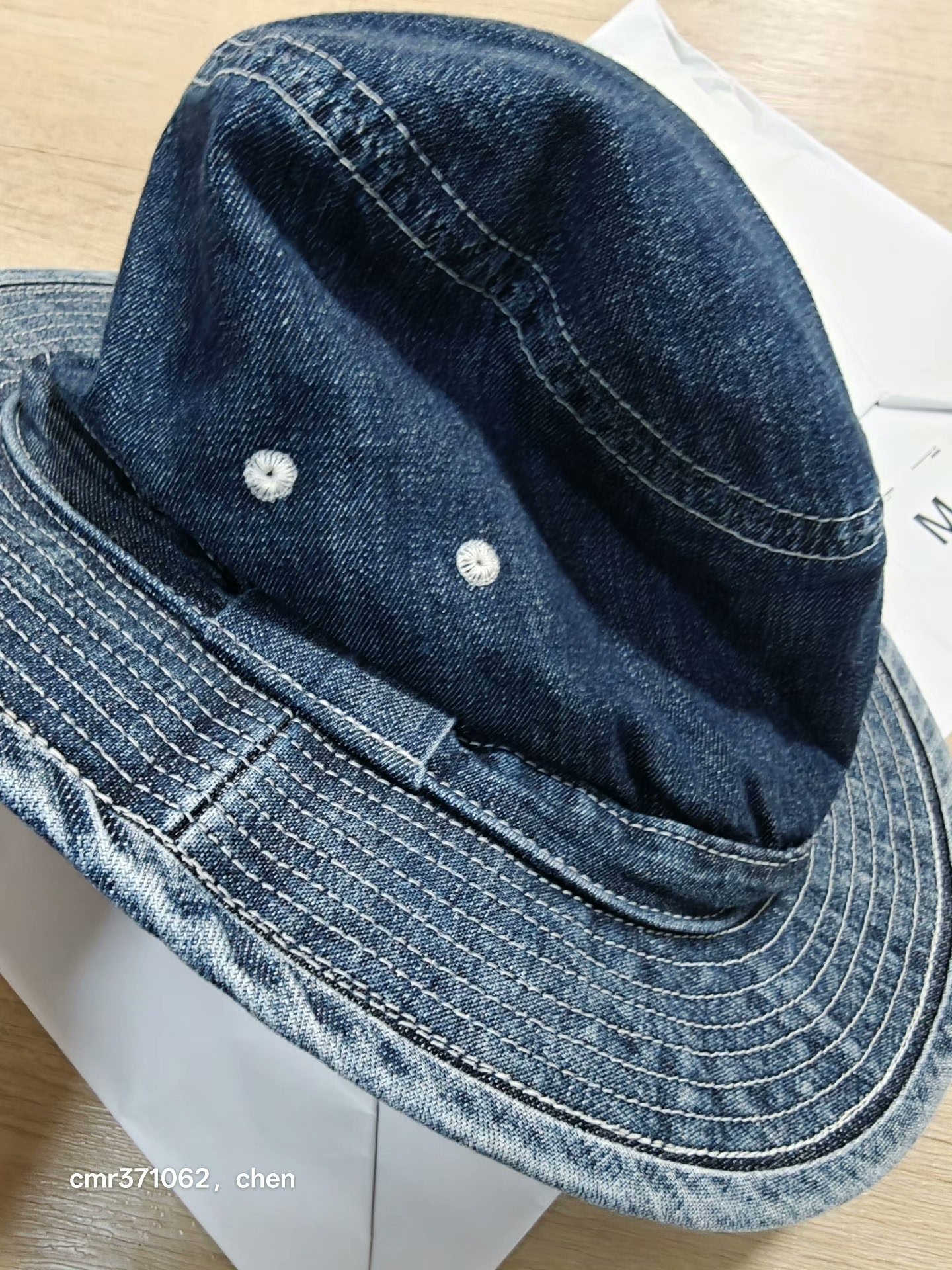 VISVIM SPOT BUCKLEY CAP Limited — label