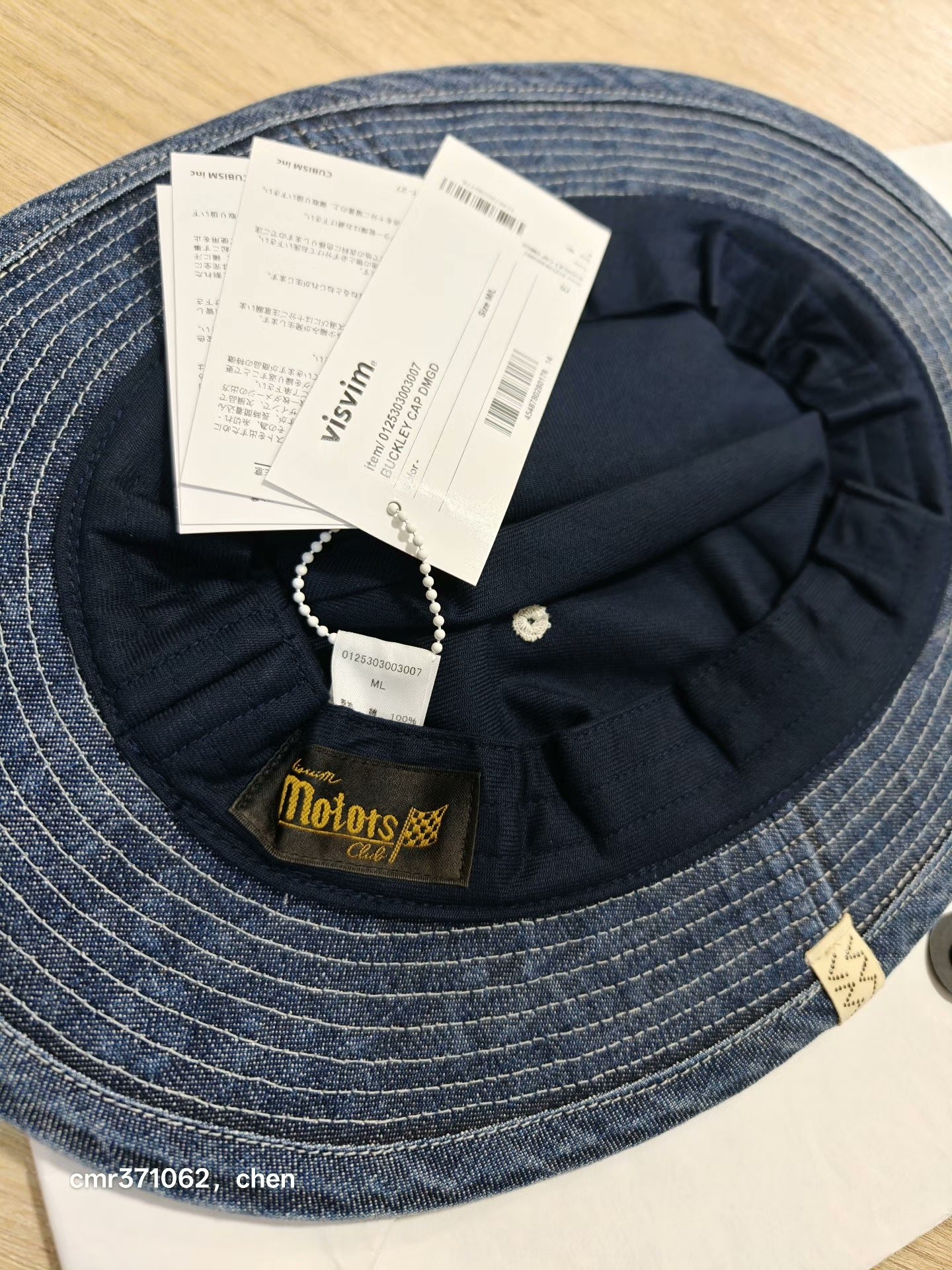 VISVIM SPOT BUCKLEY CAP Limited — detail