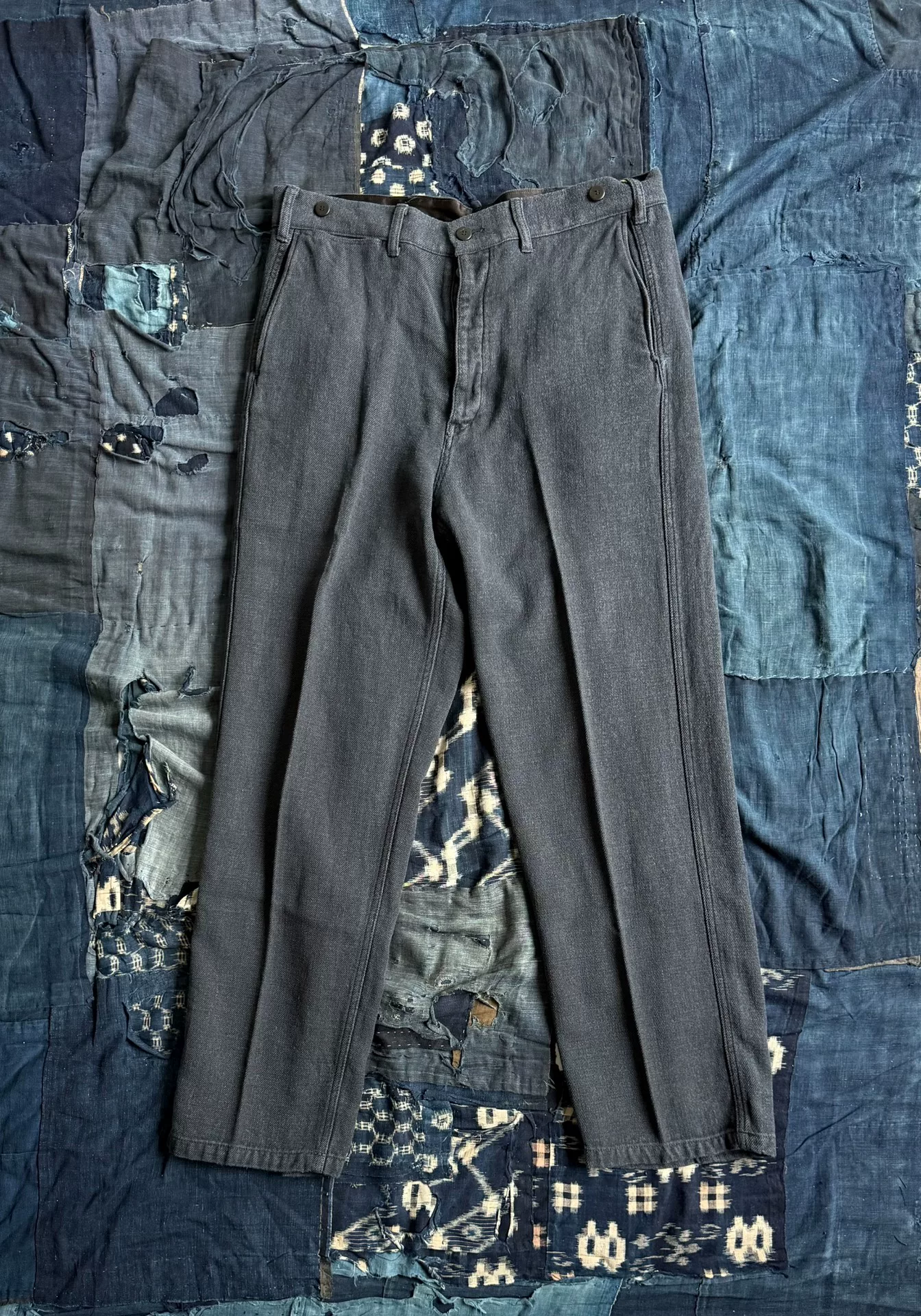 VISVIM 25AW ICT ALPER PANTS DMGD