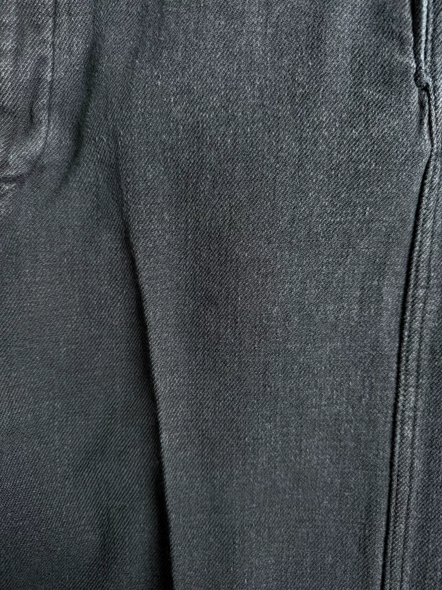 VISVIM 25AW ICT ALPER PANTS DMGD — label