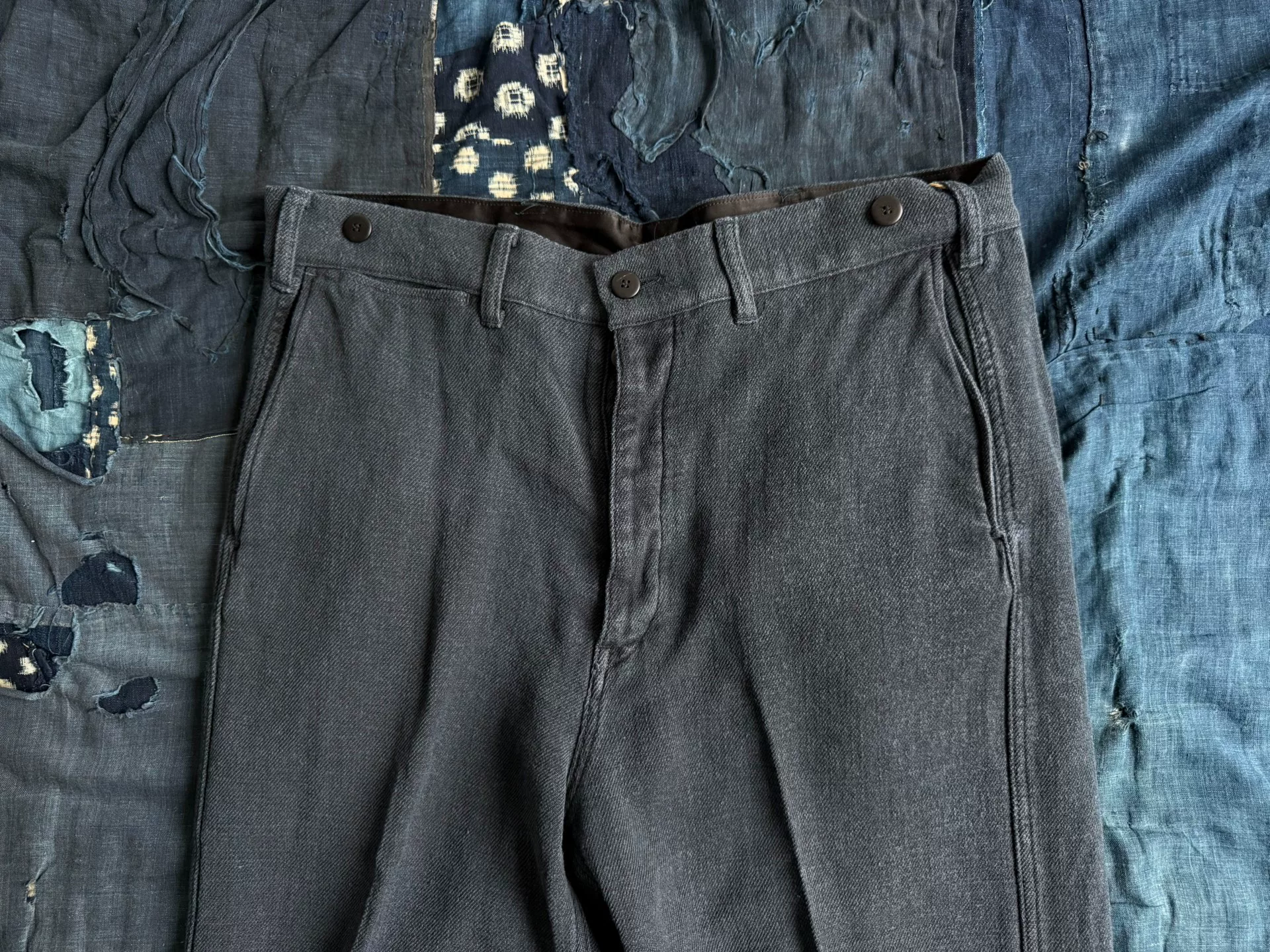 VISVIM 25AW ICT ALPER PANTS DMGD — detail