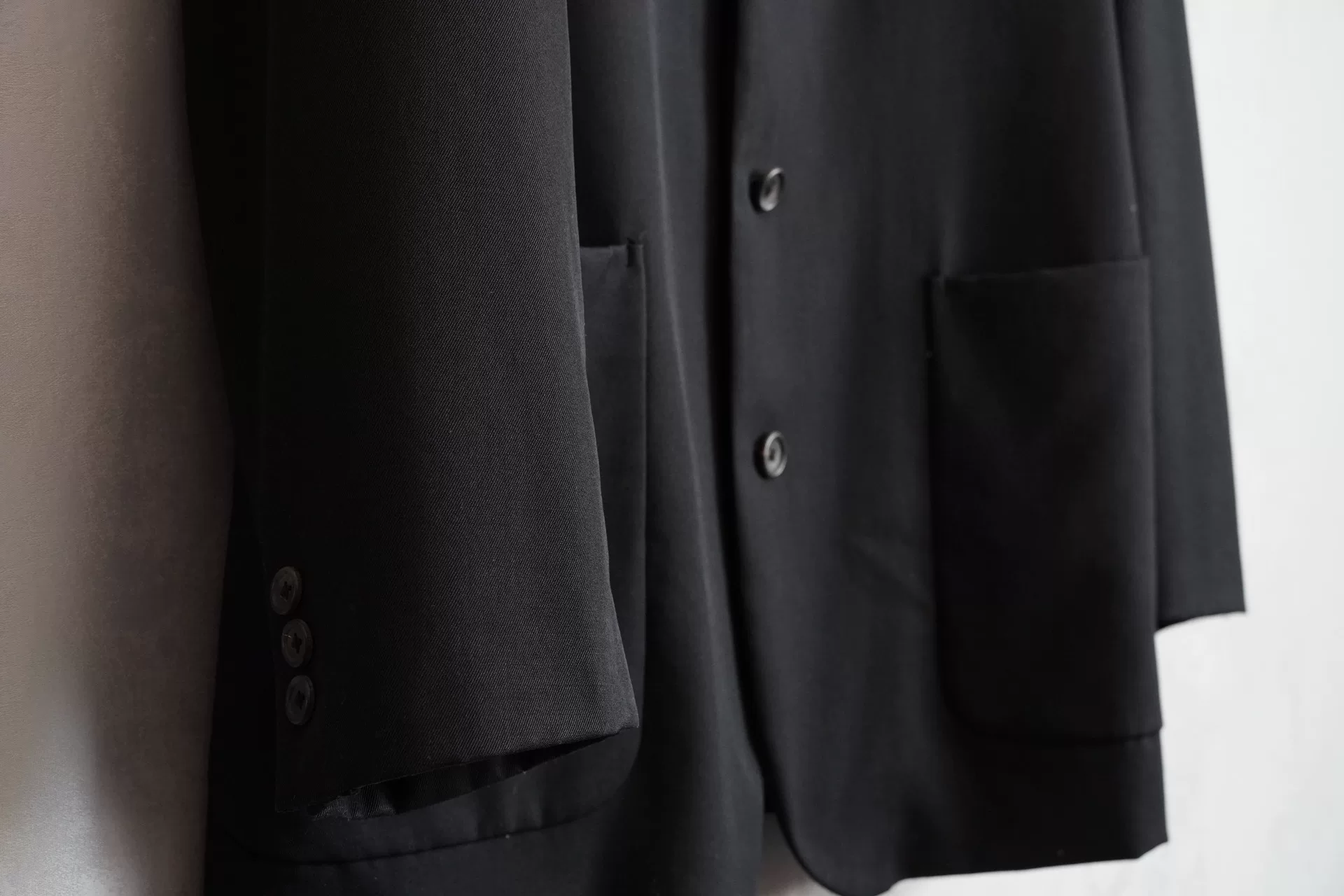 Yohji Yamamoto 97AW Wool Jacket — back