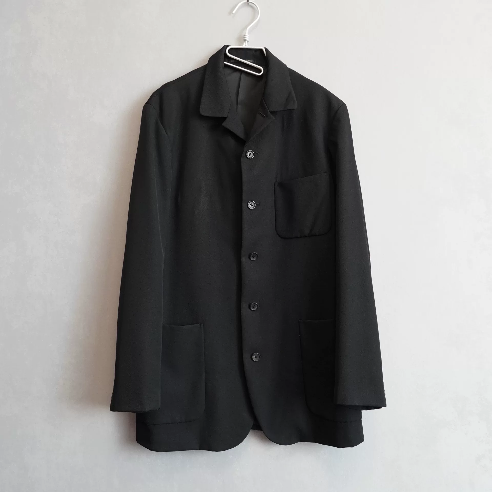 Yohji Yamamoto 97AW Wool Jacket — front