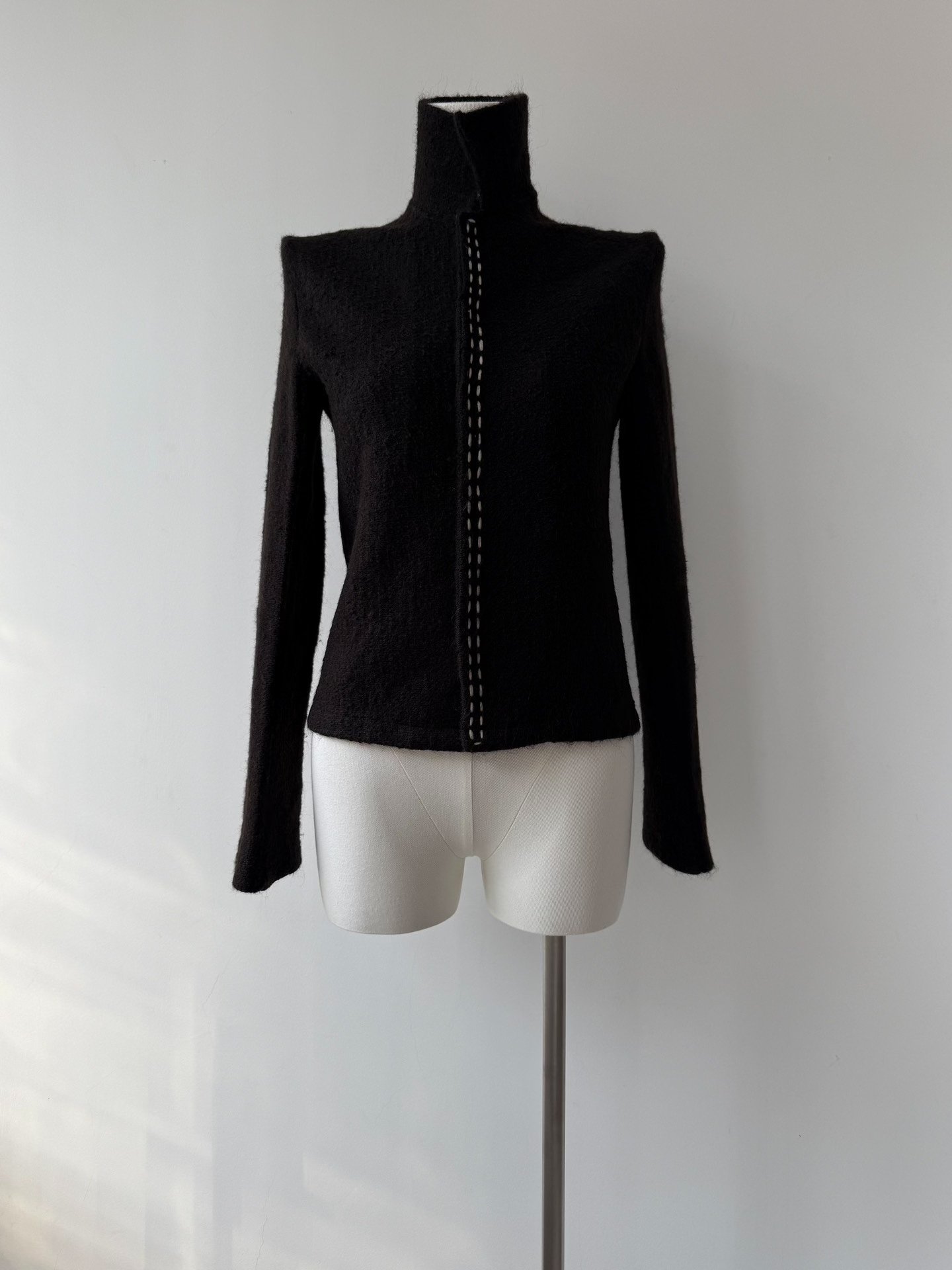 Yohji Yamamoto Y's 2000AW Wool Coat — back