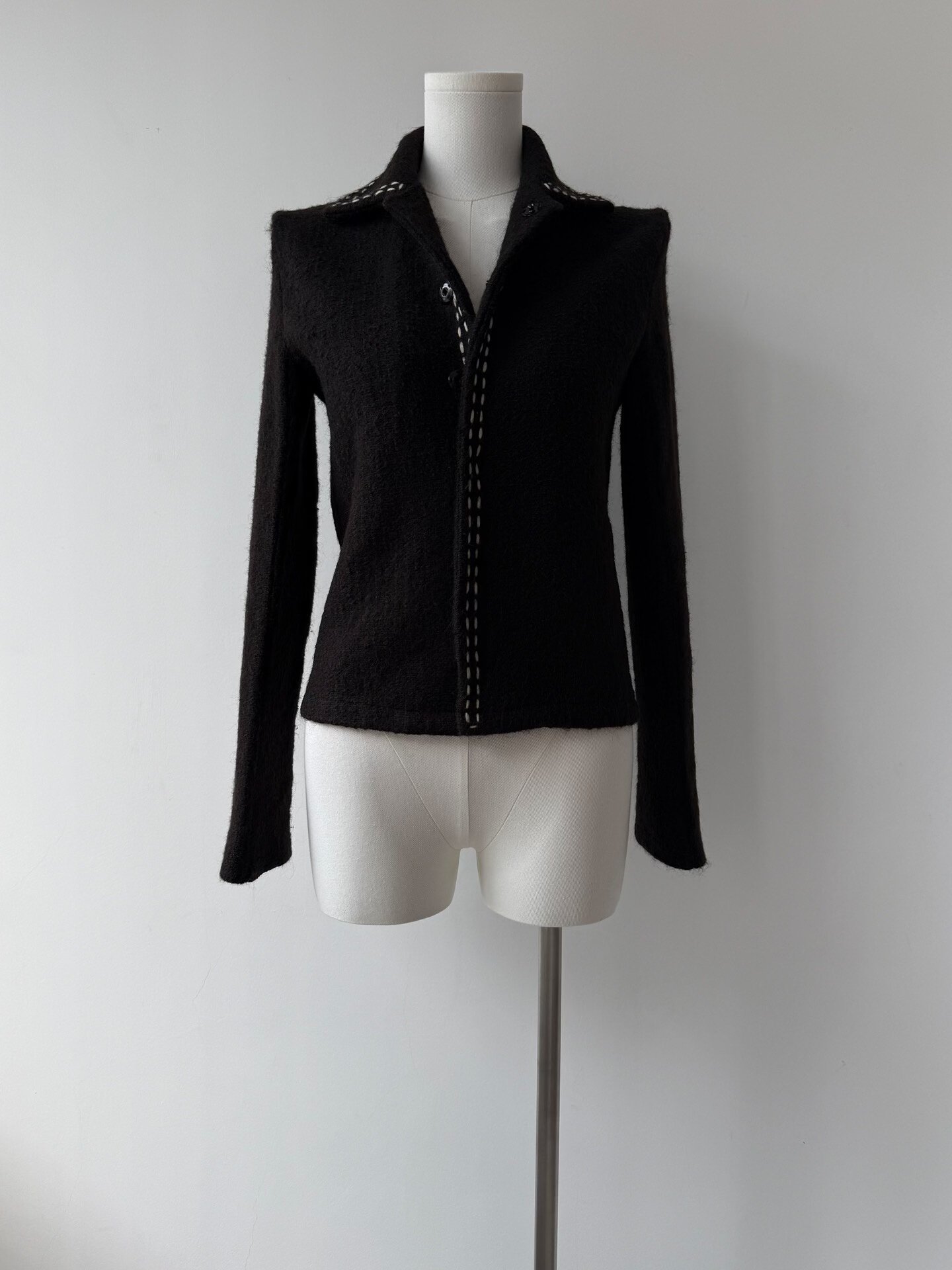 Yohji Yamamoto Y's 2000AW Wool Coat — front