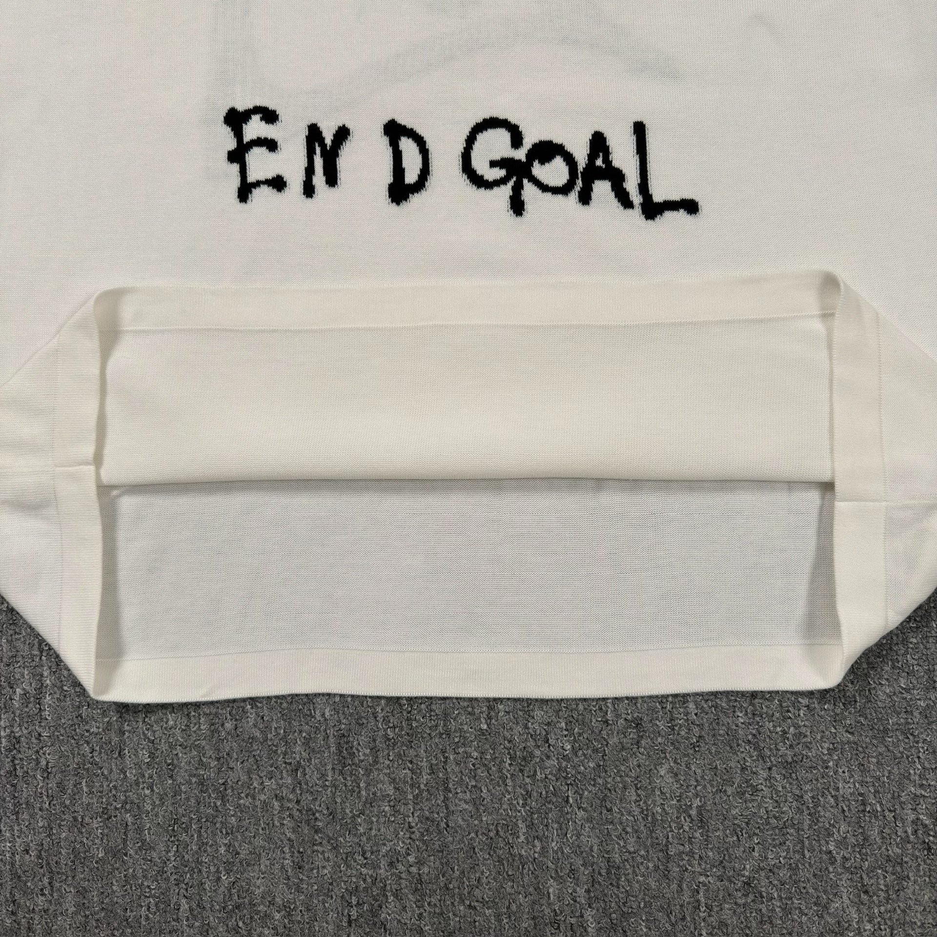 Louis Vuitton White Short-Sleeve T-Shirt — label