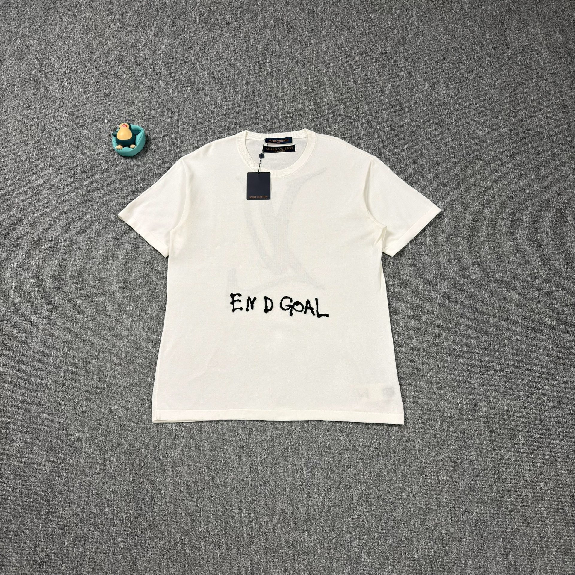 Louis Vuitton White Short-Sleeve T-Shirt