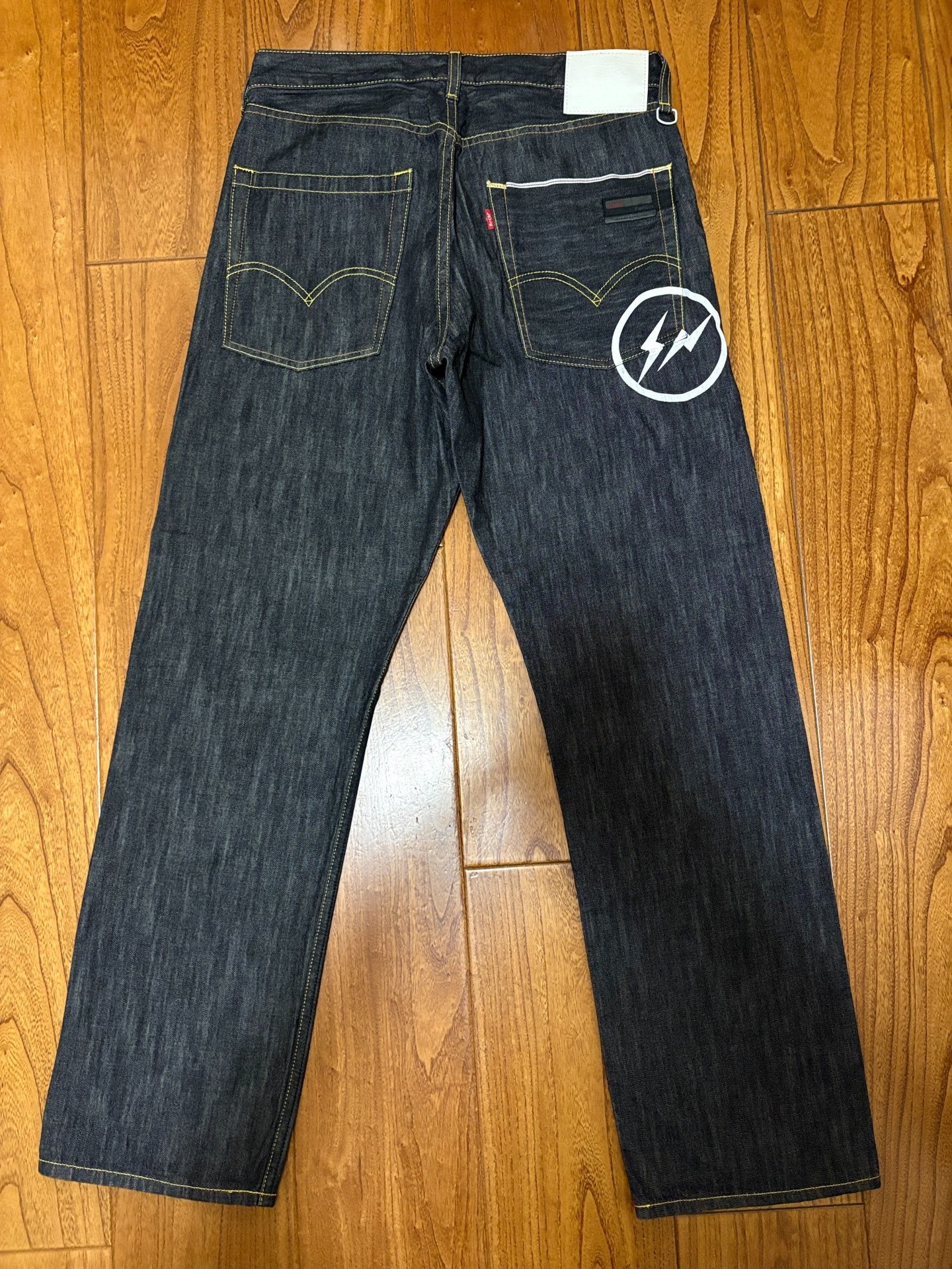 Levi's Fenom Raw Selvedge Jeans