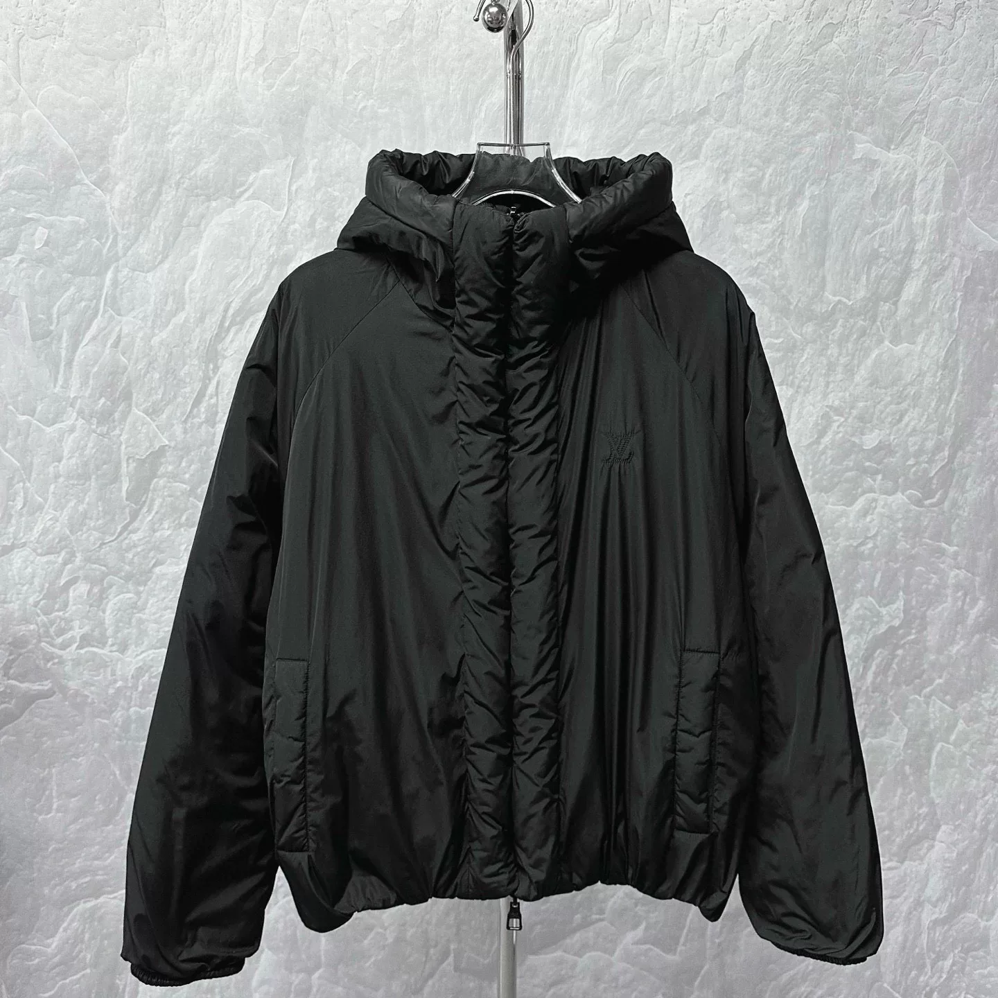 Louis Vuitton Reversible Triple Flower Hooded Jacket — detail