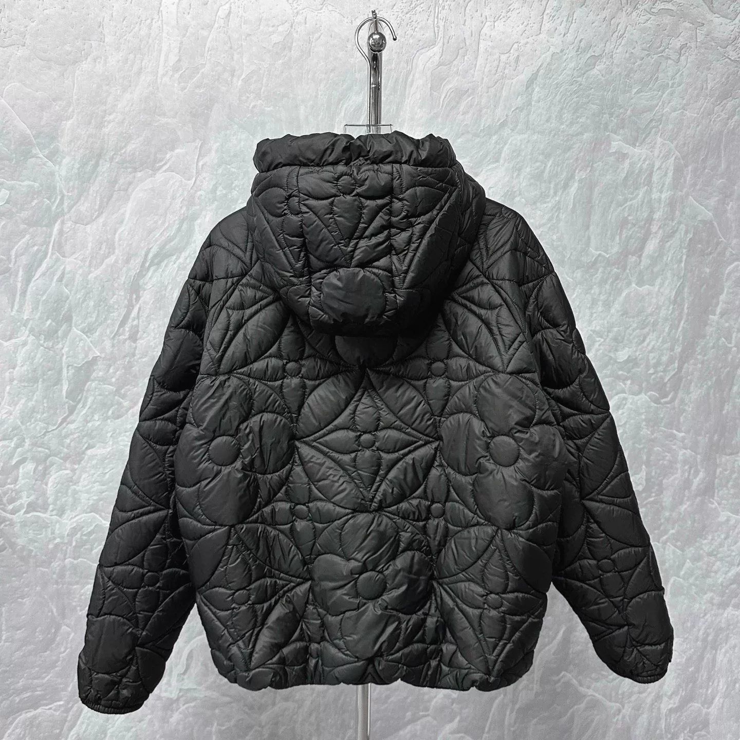 Louis Vuitton Reversible Triple Flower Hooded Jacket — front