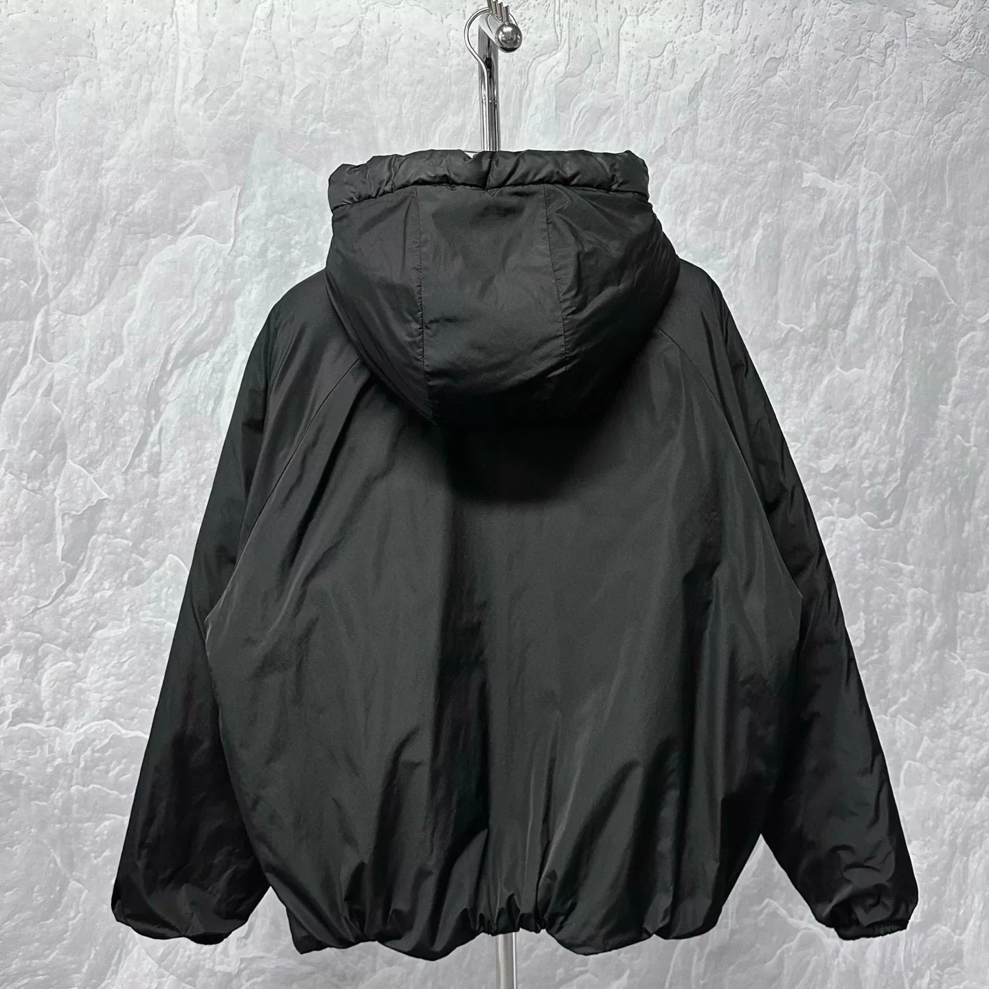 Louis Vuitton Reversible Triple Flower Hooded Jacket — back