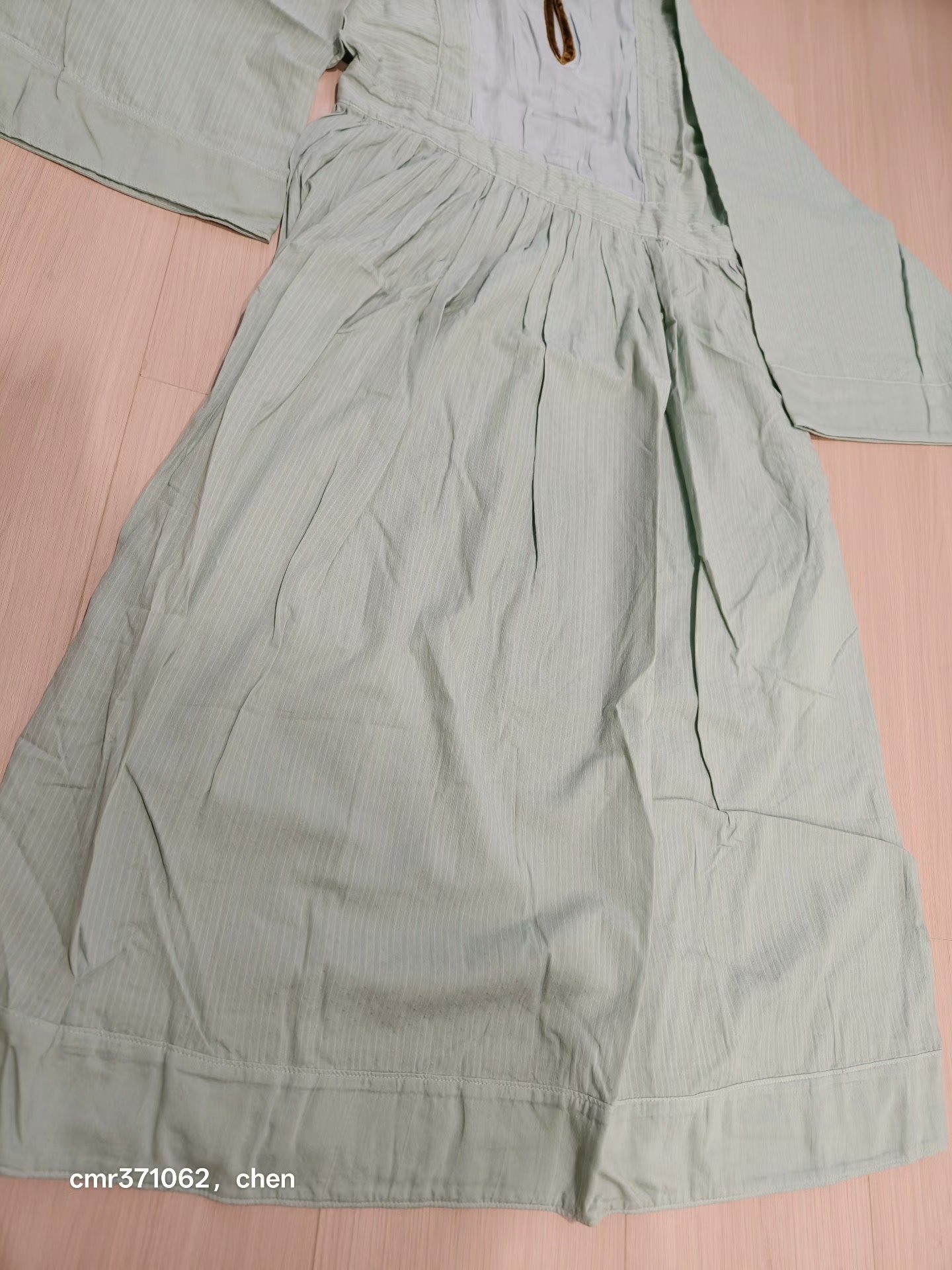 visvim 21ss Hippie Dress — back