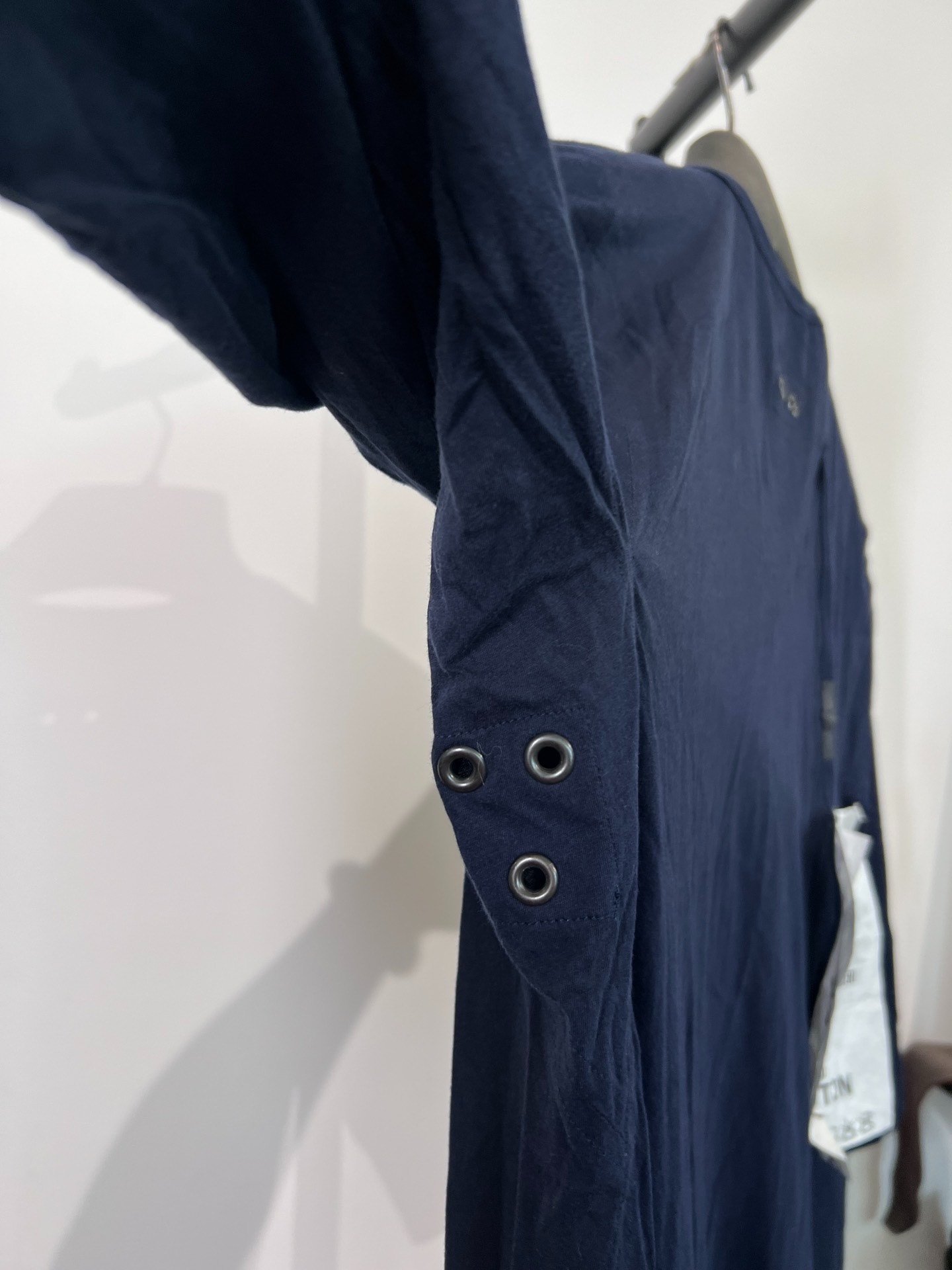 Boris Bidjan Saberi 11by bbs TS2F Eyelet T-shirt — label
