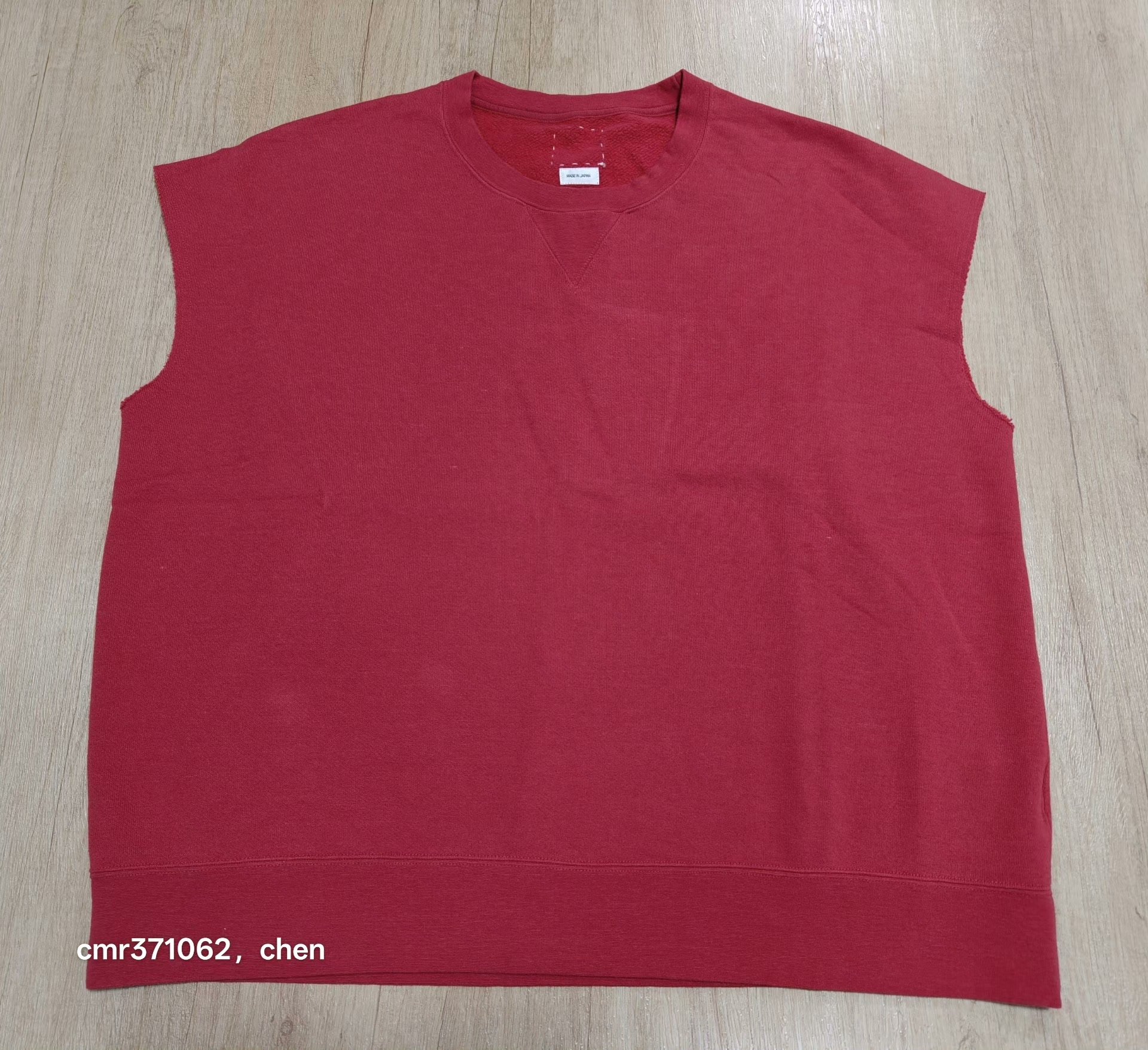 VISVIM 24SS MONDO SWEAT S/L
