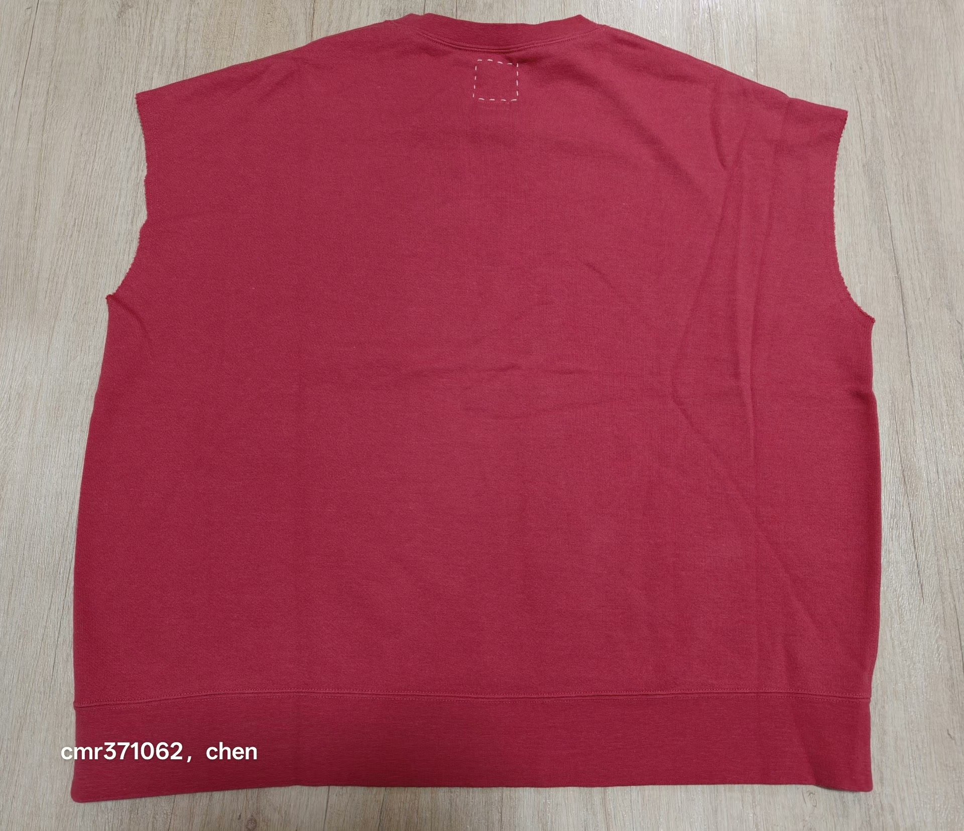 VISVIM 24SS MONDO SWEAT S/L — label