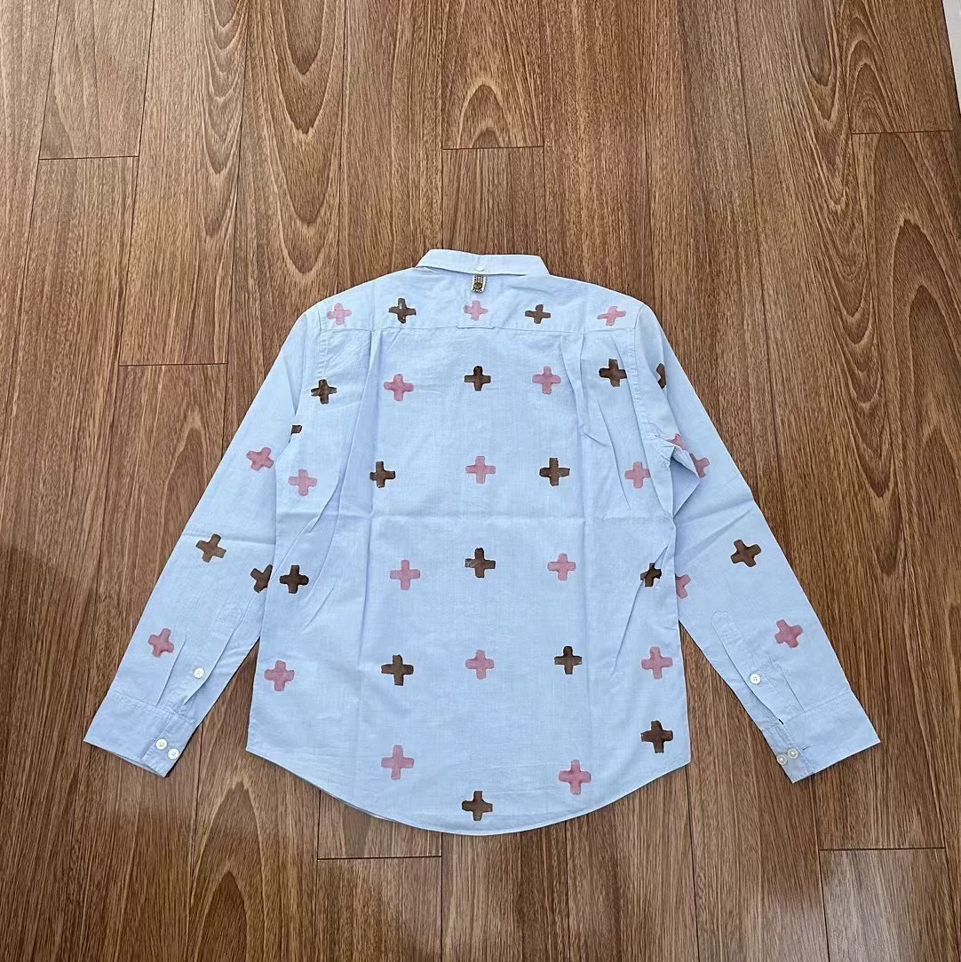 VISVIM AMDO N.D. Long Sleeve Shirt — front