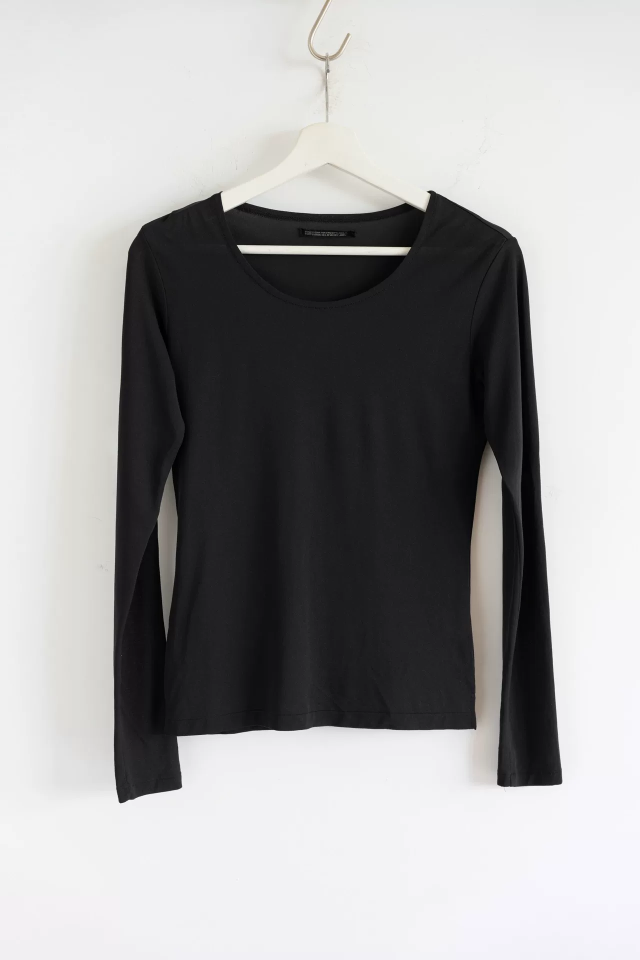 Yohji Yamamoto 00s Slim Long-Sleeve T-Shirt
