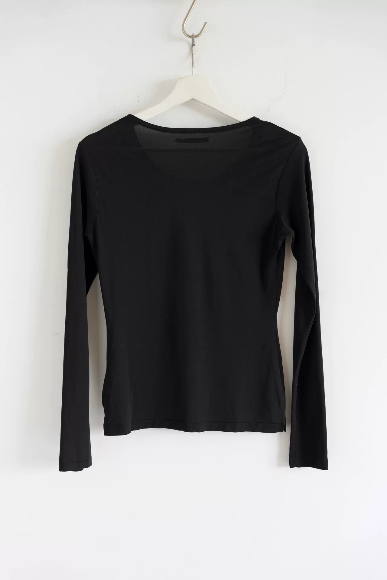 Yohji Yamamoto 00s Slim Long-Sleeve T-Shirt — front