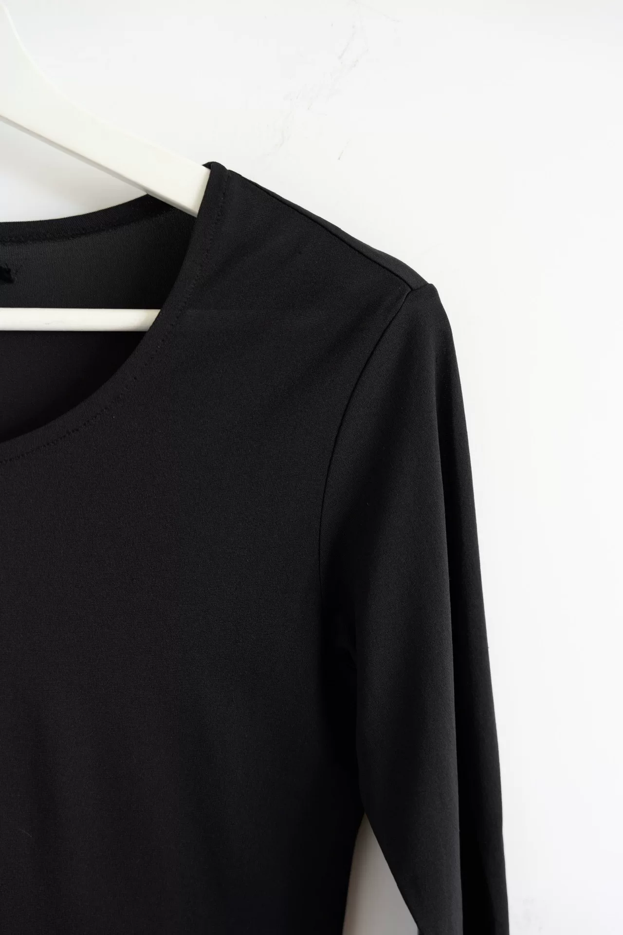 Yohji Yamamoto 00s Slim Long-Sleeve T-Shirt — back