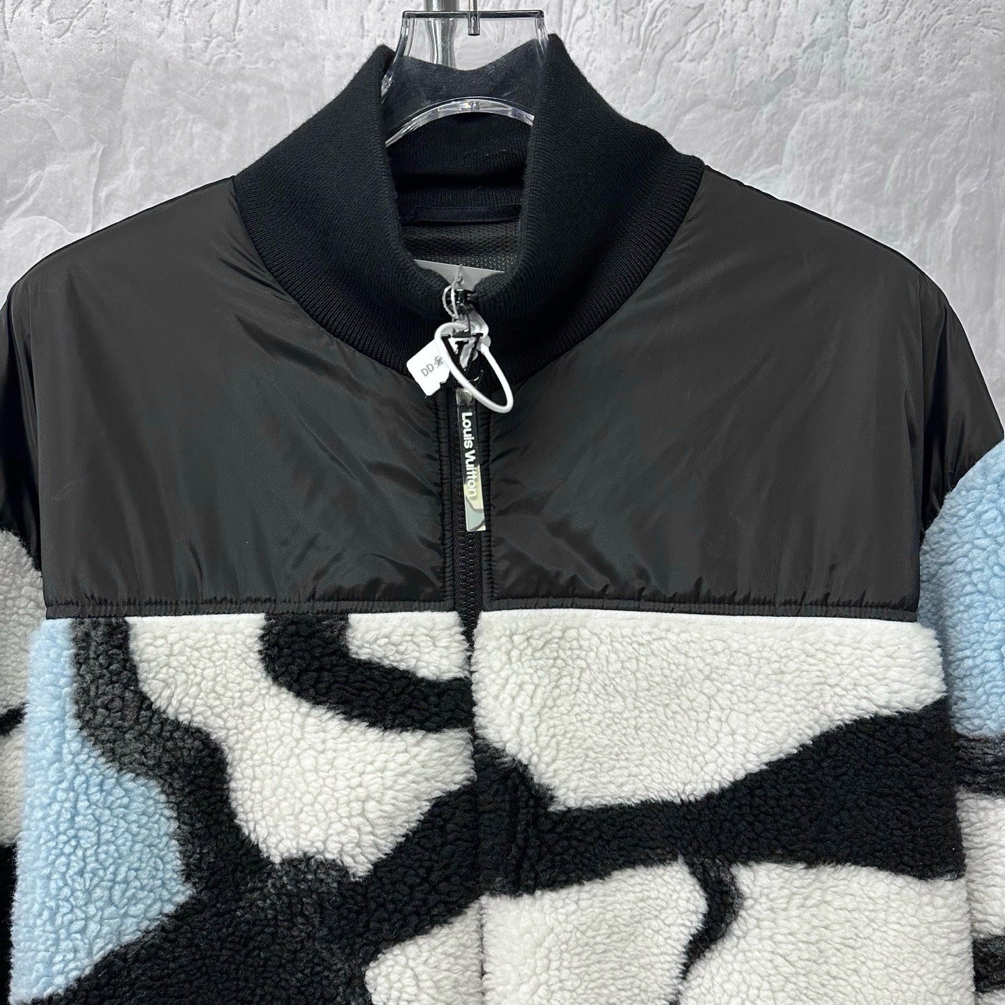 Louis Vuitton SS24 Ski Teddy Jacket — front