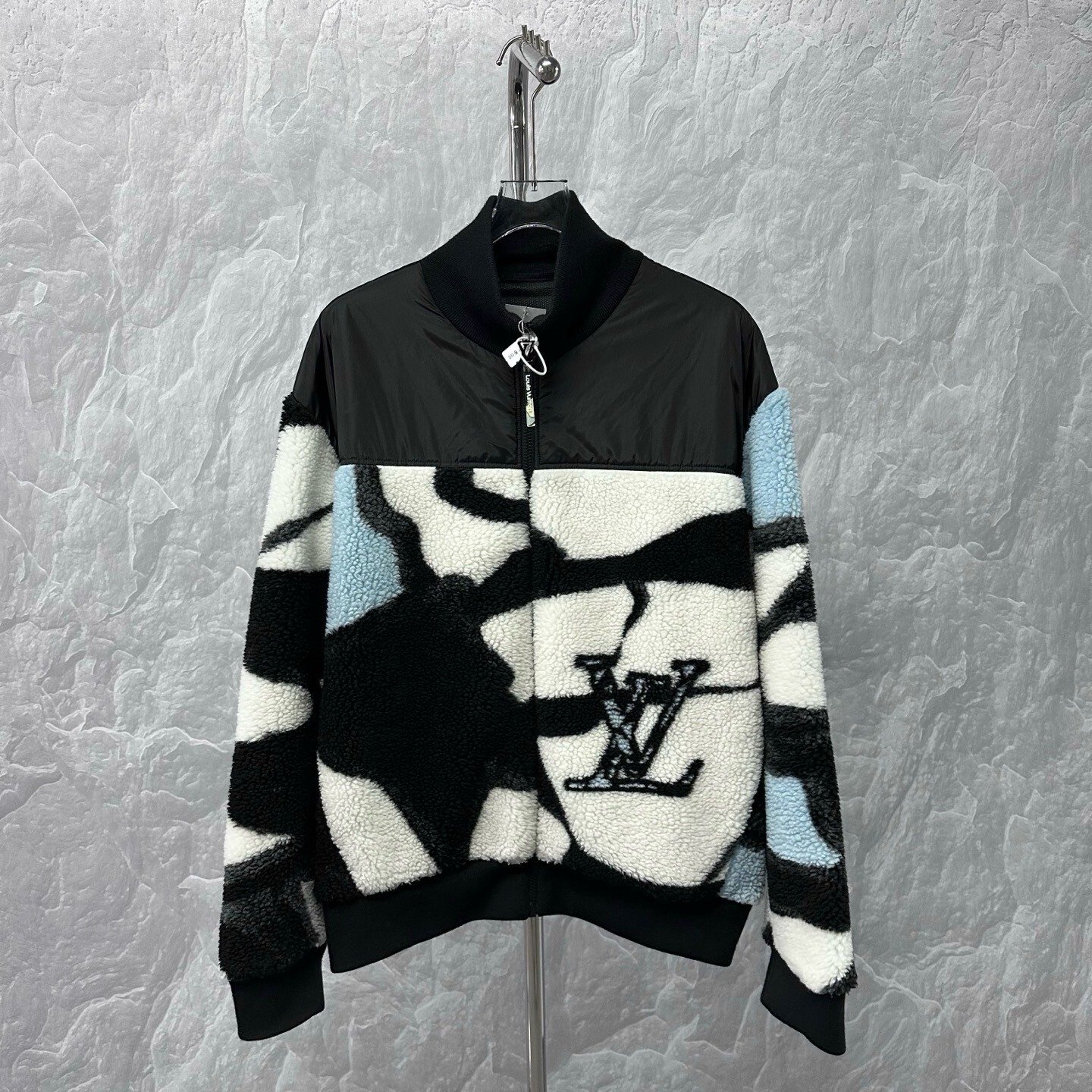 Louis Vuitton SS24 Ski Teddy Jacket