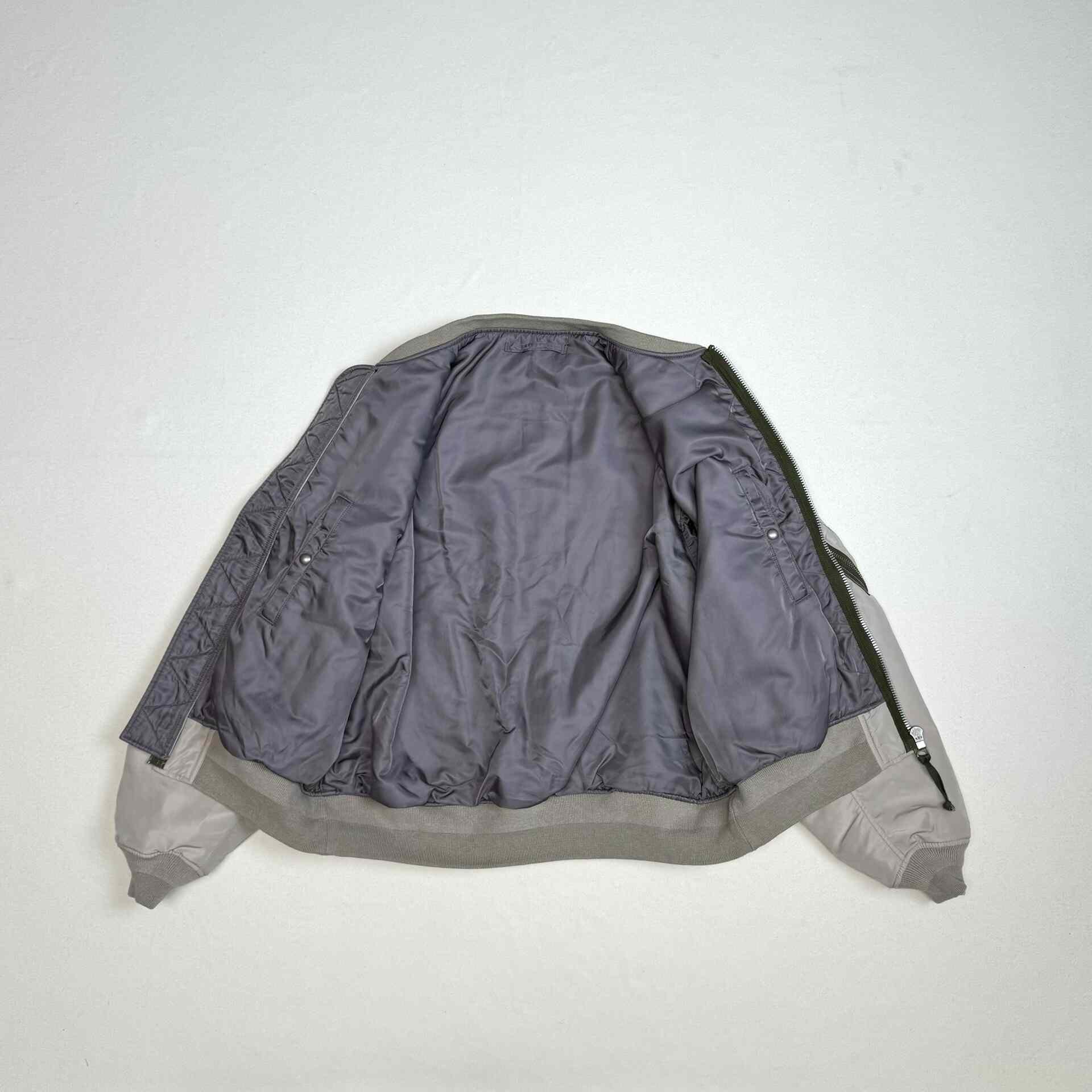 VISVIM 25AW THORSON BOMBER JKT — detail